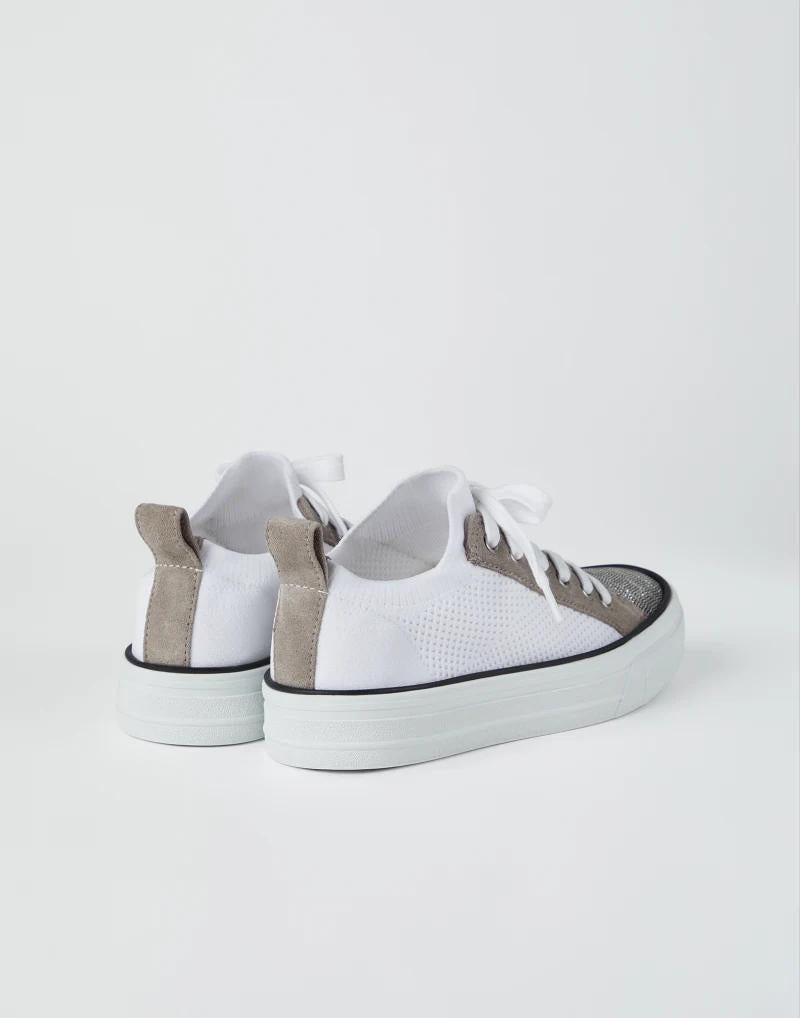 BRUNELLO CUCINELLI WOMEN'S SHOE MZ49G2650_C001 NWT