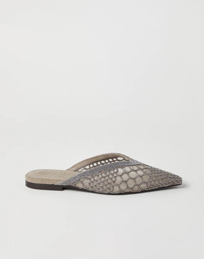 BRUNELLO CUCINELLI WOMEN'S SHOE MZ70C2684_C9543 NWT