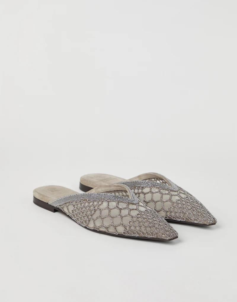 BRUNELLO CUCINELLI WOMEN'S SHOE MZ70C2684_C9543 NWT