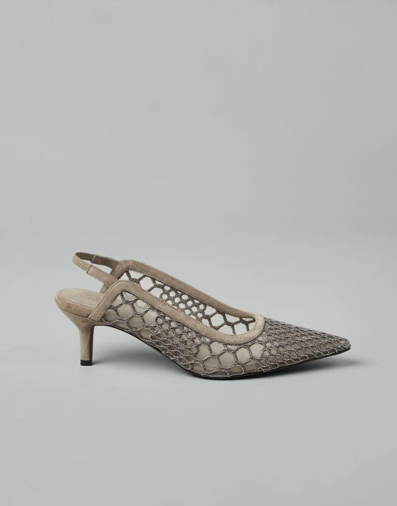 BRUNELLO CUCINELLI WOMEN'S SHOE MZ70C2705_C9543 NWT