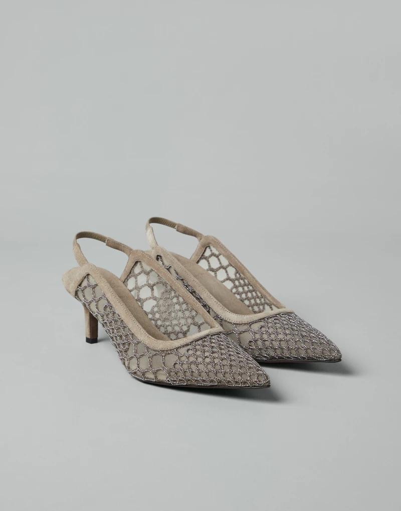 BRUNELLO CUCINELLI WOMEN'S SHOE MZ70C2705_C9543 NWT