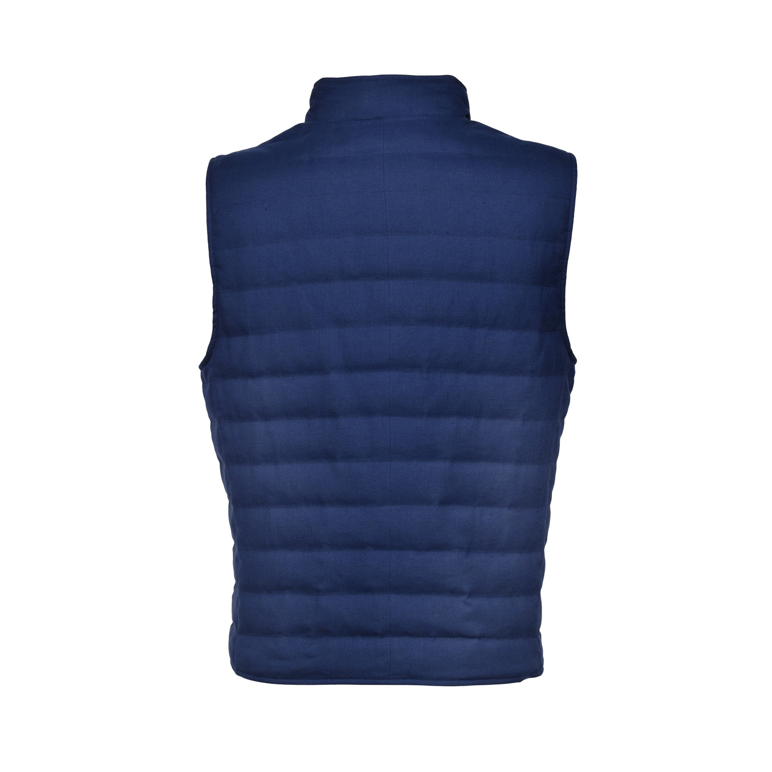 BRUNELLO CUCINELLI MEN'S LIGHTWEIGH GOOSE DOWN PUFFER VEST - NEW