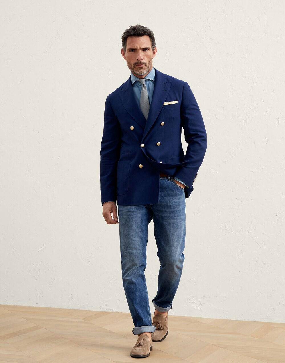 BRUNELLO CUCINELLI MEN'S BLAZER MW4947BBDE_C005 NWT