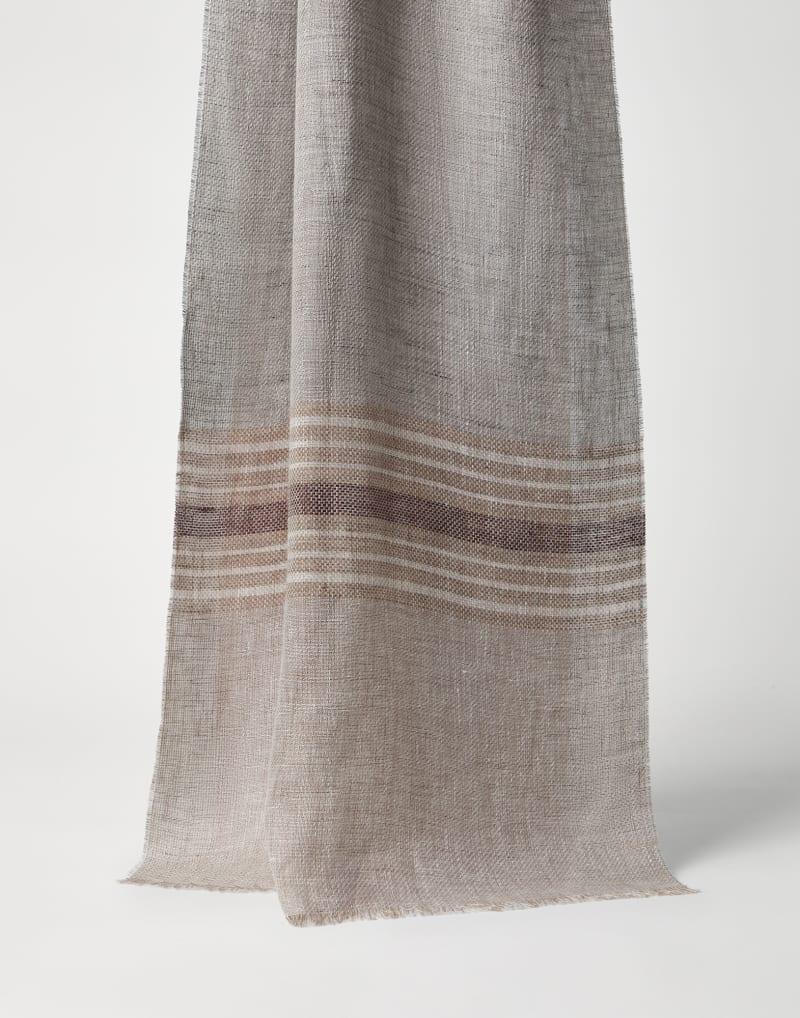 BRUNELLO CUCINELLI MEN'S SCARF MSC684AG_CZZ61 NWT