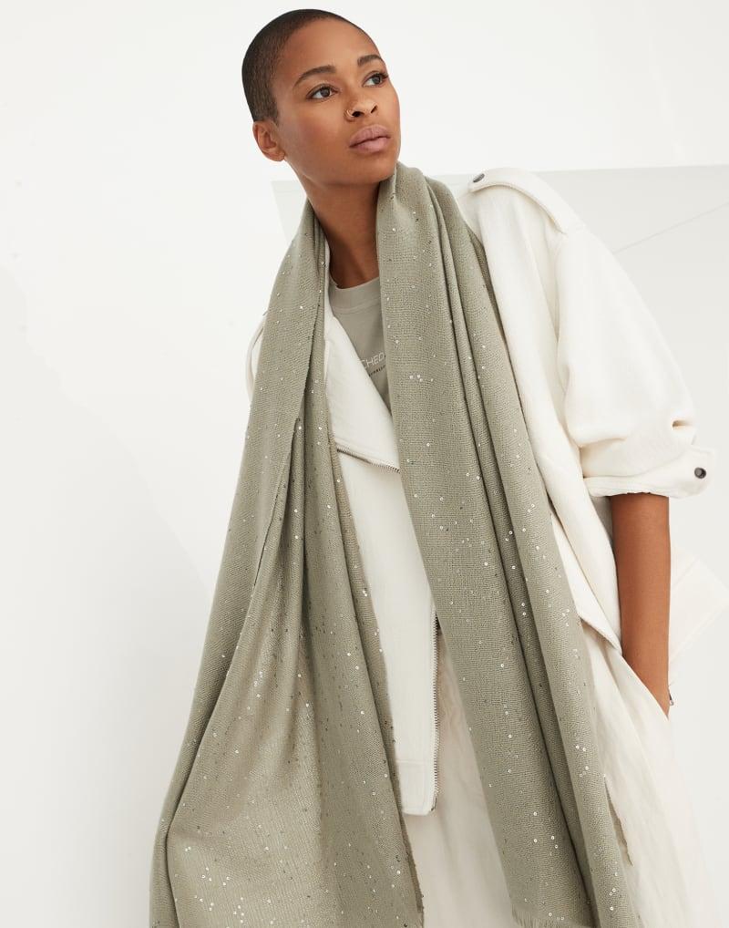 BRUNELLO CUCINELLI WOMEN'S SCARF MSC915029_C9591 NWT