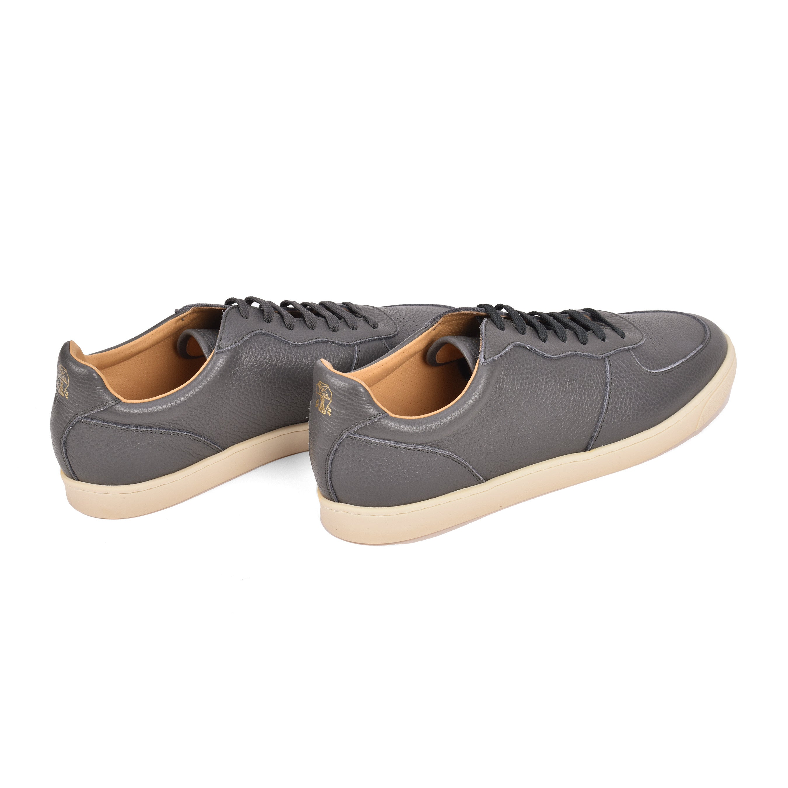 BRUNELLO CUCINELLI MEN'S 100% LEATHER LOW TOP CASUAL FASHION SNEAKER/SHOES NEW