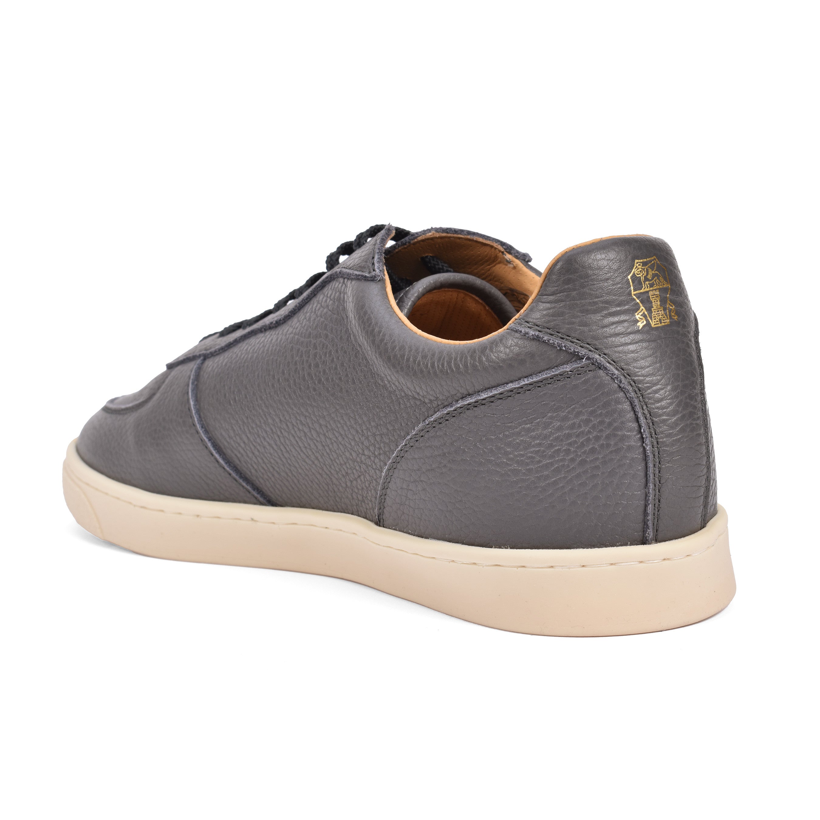BRUNELLO CUCINELLI MEN'S 100% LEATHER LOW TOP CASUAL FASHION SNEAKER/SHOES NEW