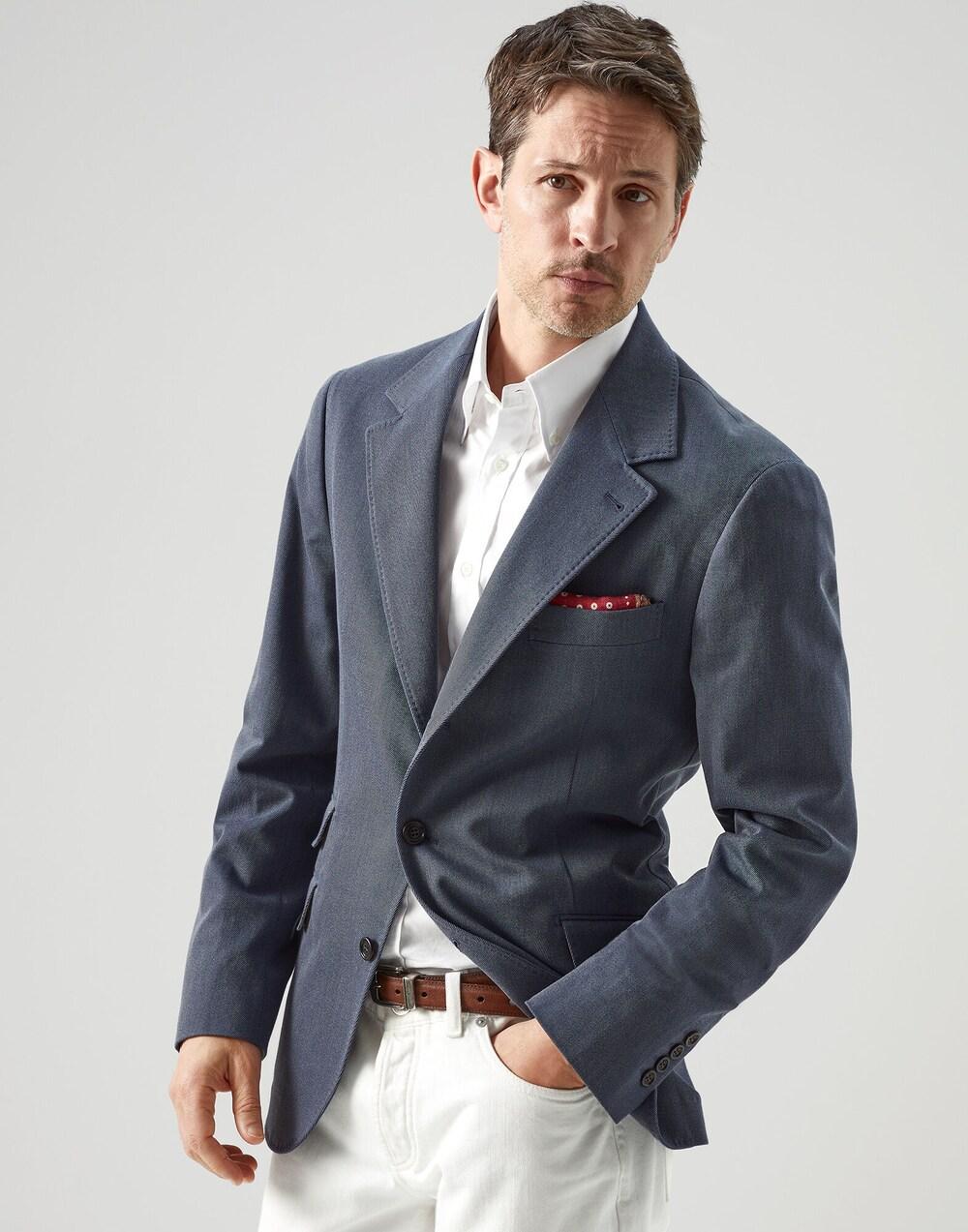 BRUNELLO CUCINELLI MEN'S BLAZER MQ4707BWD_C007 NWT