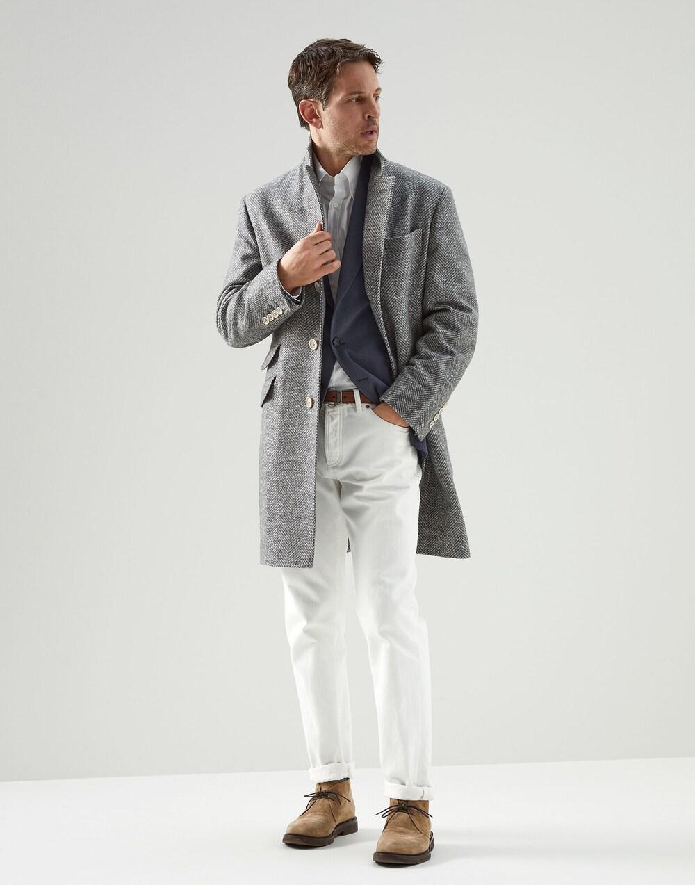 BRUNELLO CUCINELLI MEN'S BLAZER MQ4707BWD_C007 NWT