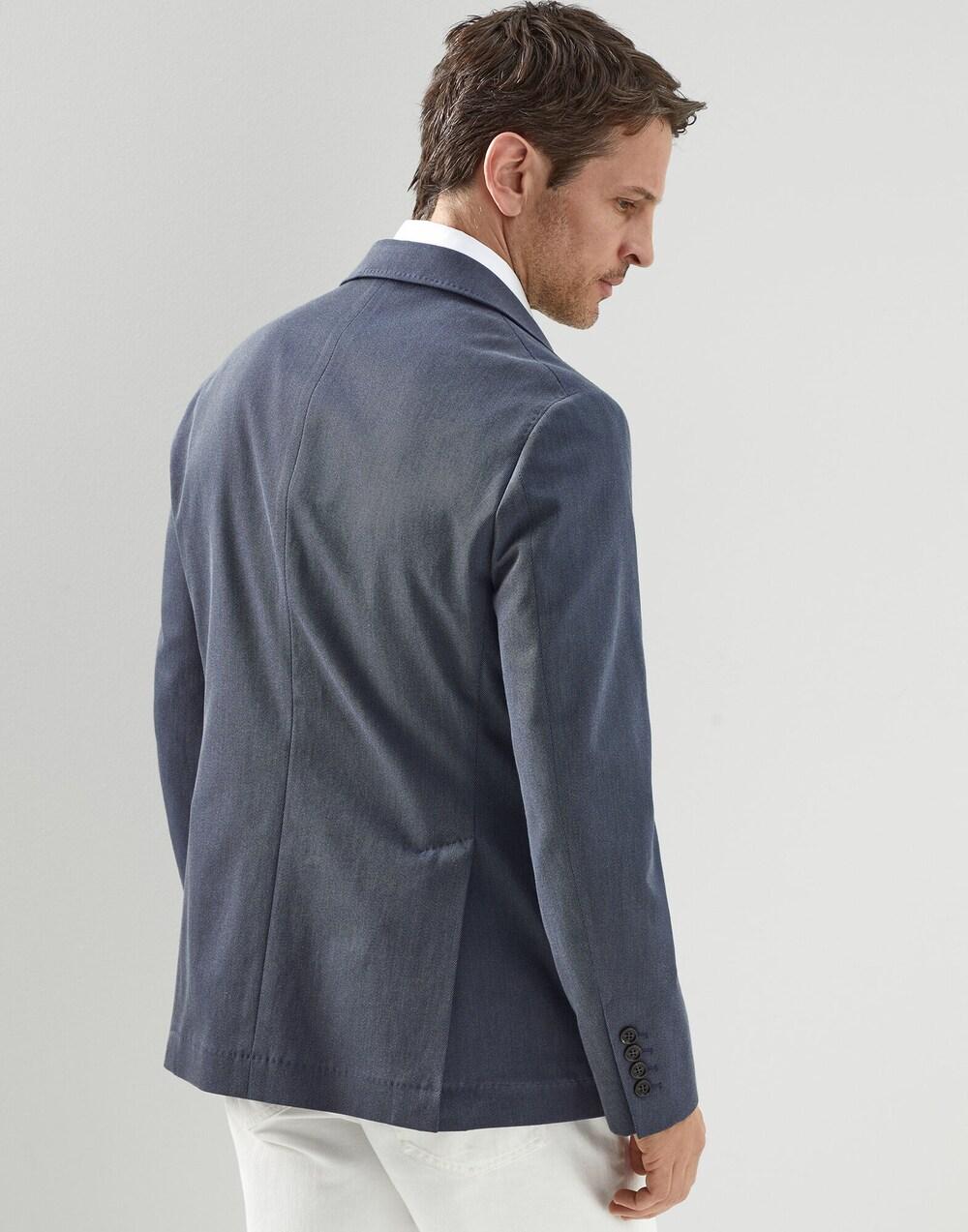 BRUNELLO CUCINELLI MEN'S BLAZER MQ4707BWD_C007 NWT