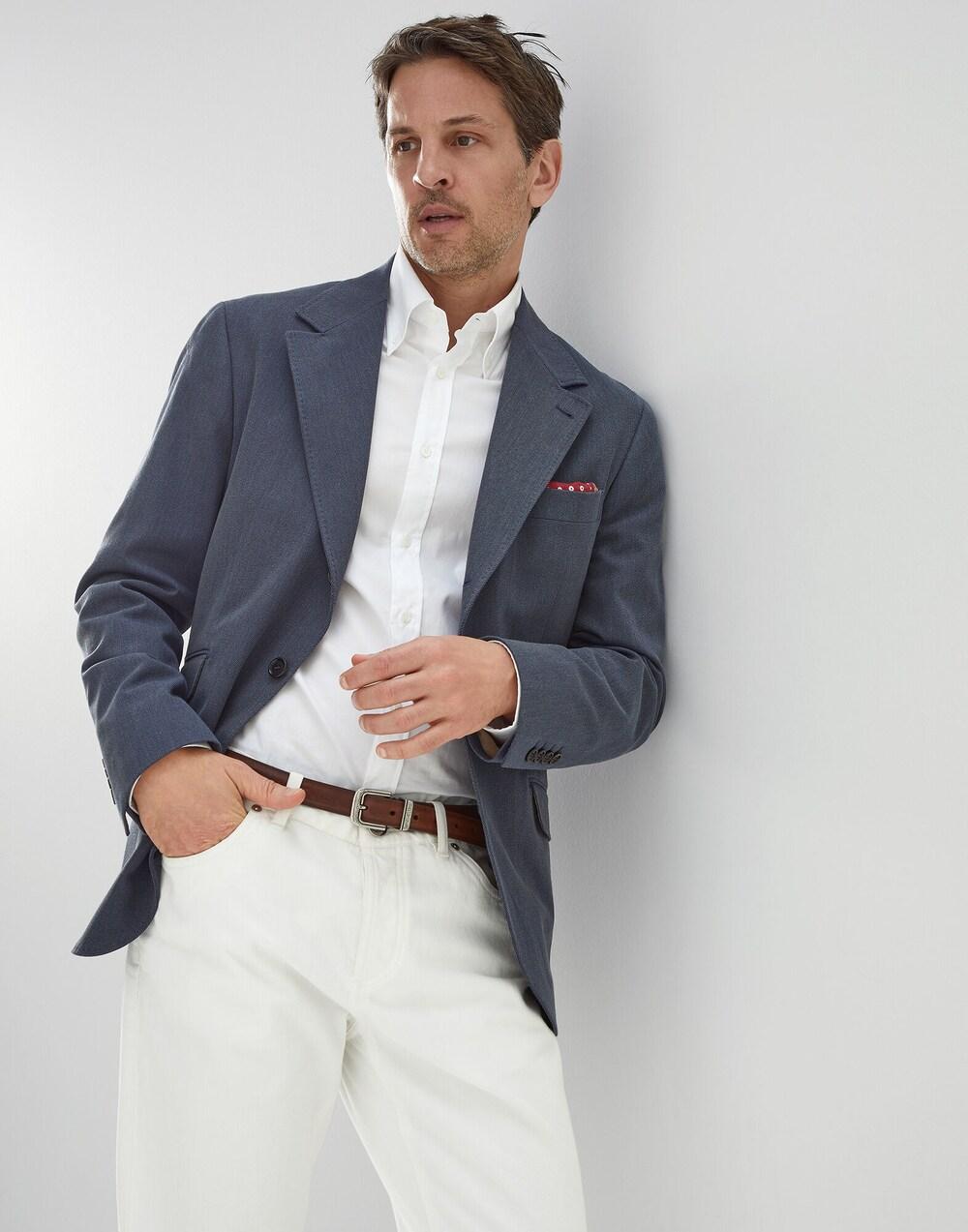 BRUNELLO CUCINELLI MEN'S BLAZER MQ4707BWD_C007 NWT