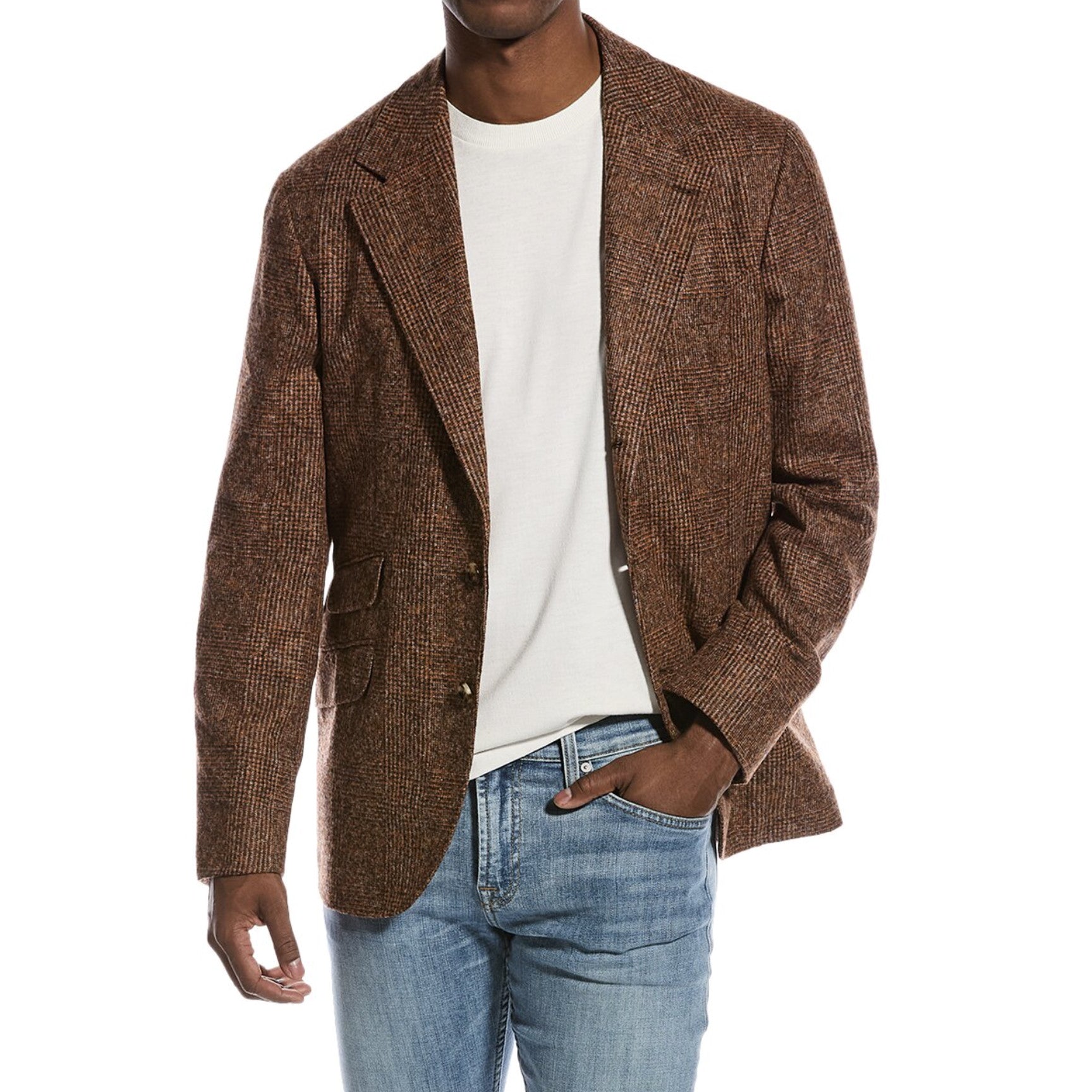 BRUNELLO CUCINELLI MEN'S BLAZER MQ4737BWD_C015 NWT