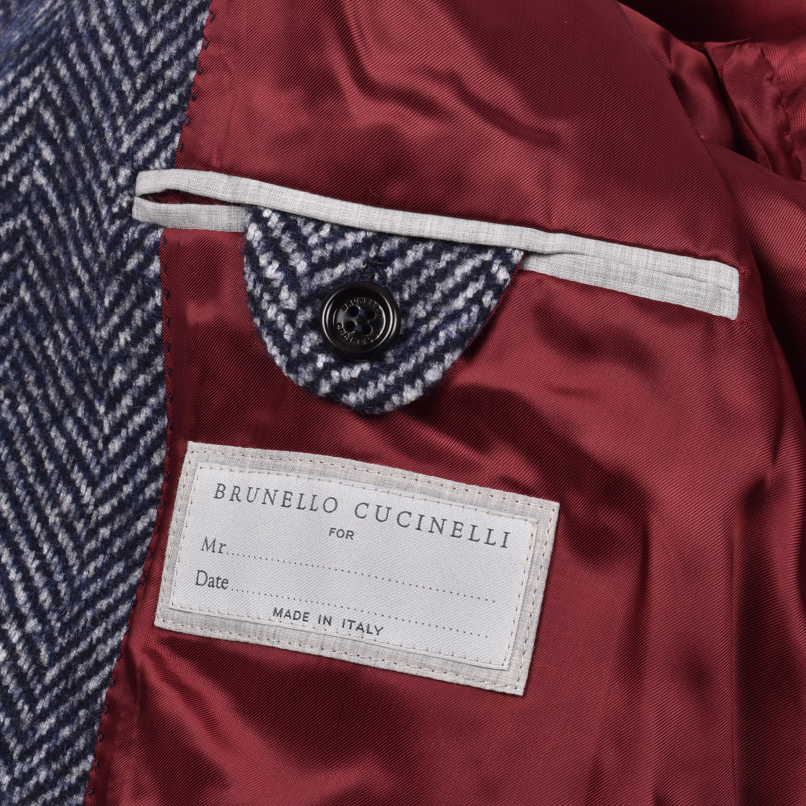 BRUNELLO CUCINELLI MEN'S JACKET MQ4746265_C011 NWT