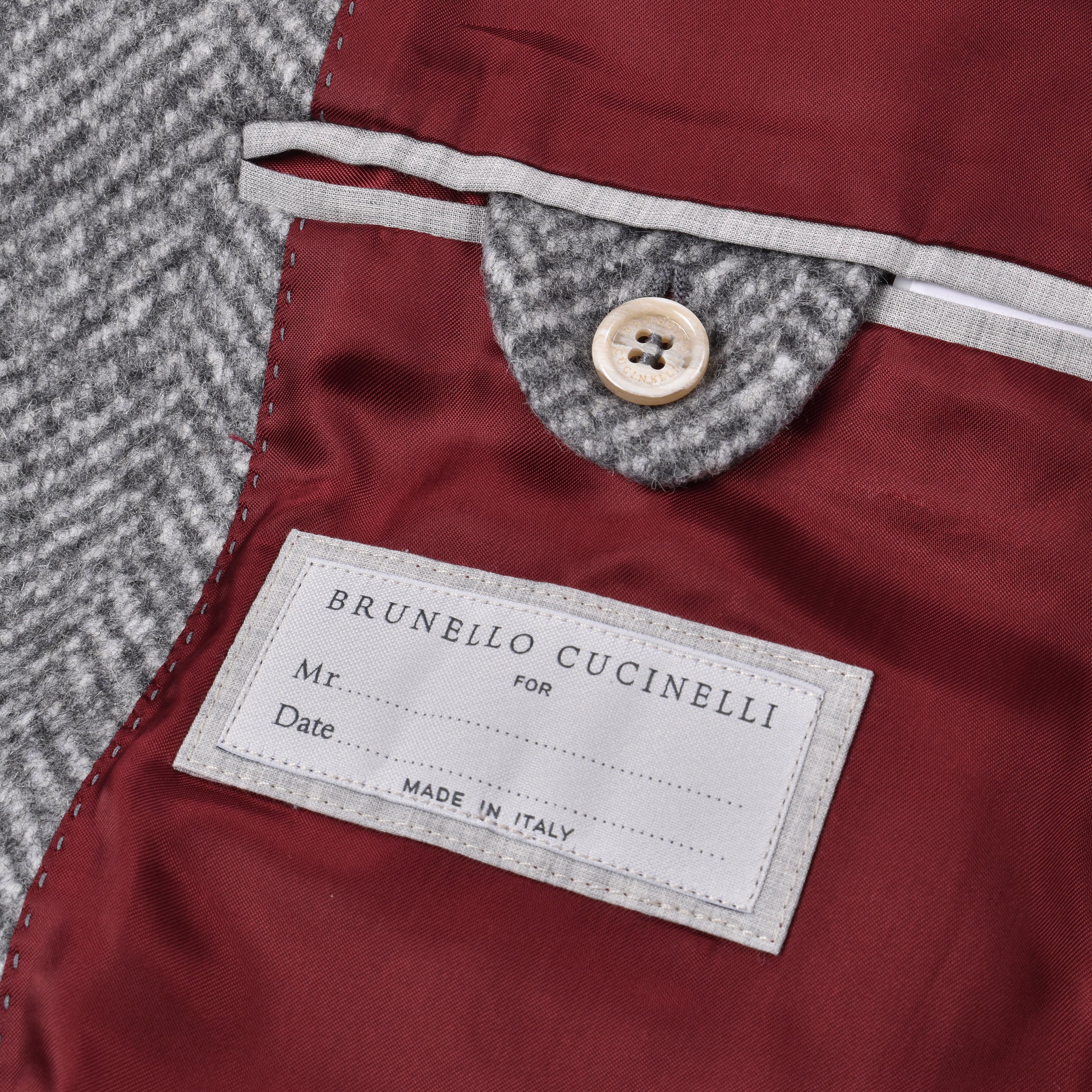 BRUNELLO CUCINELLI MEN'S JACKET MQ4749039_C005 NWT