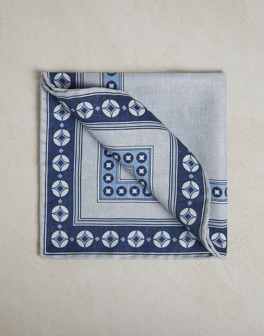 BRUNELLO CUCINELLI MEN'S POCKETSQUARE MR8630091_CEJ75 NWT