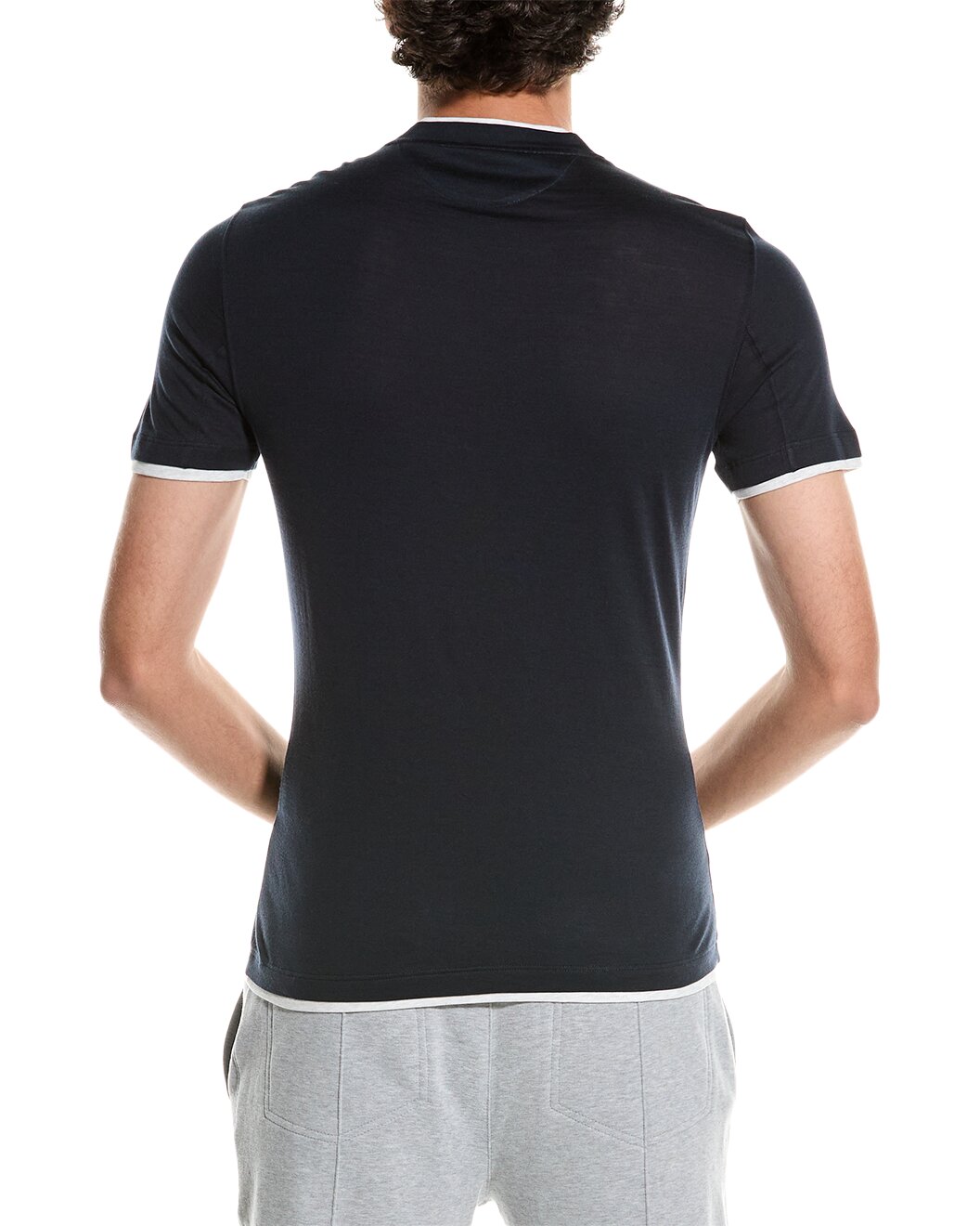 BRUNELLO CUCINELLI MEN'S SHIRT MTB377427_CW253 NWT