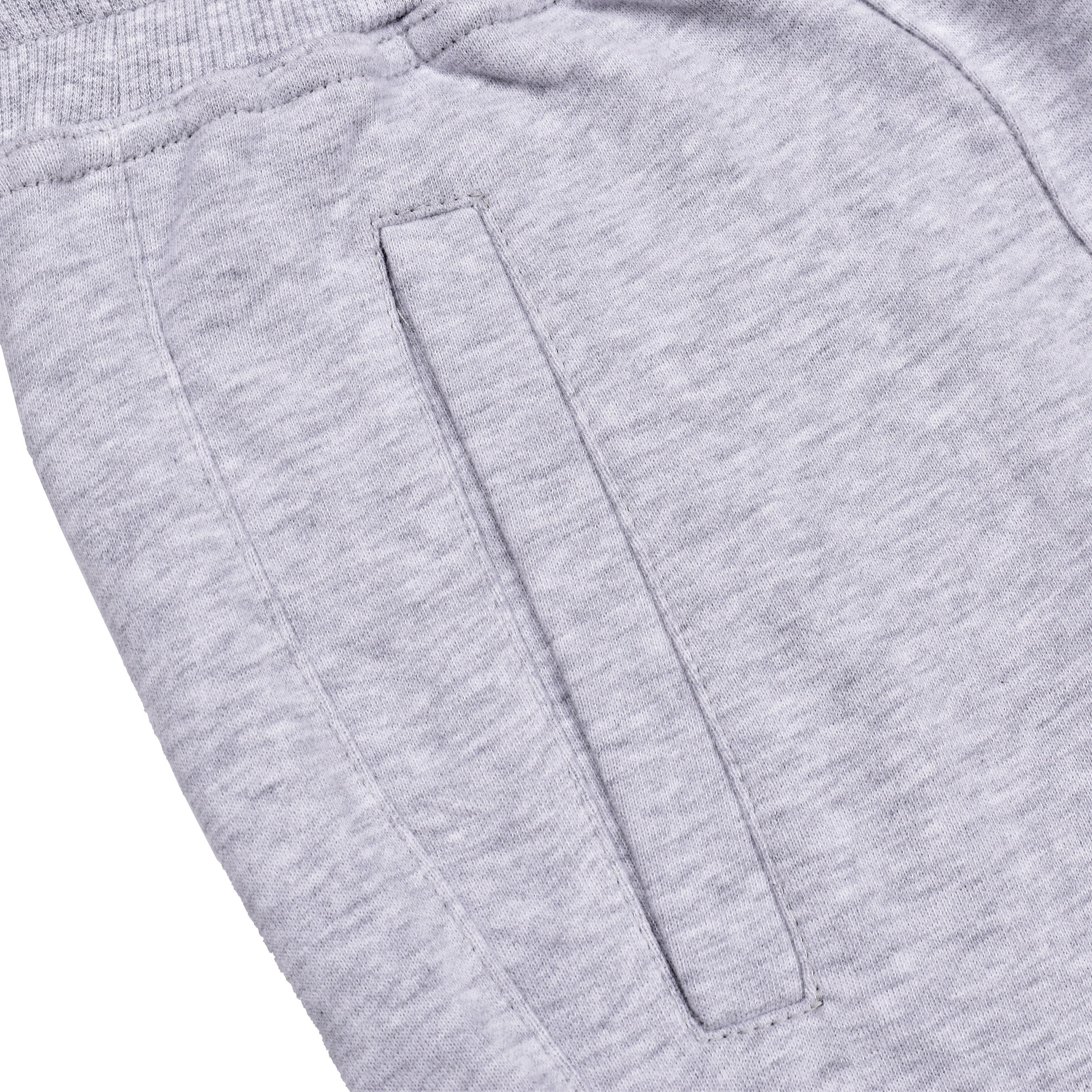 BRUNELLO CUCINELLI MEN'S LIGHT GREY COTTON SWEATPANTS