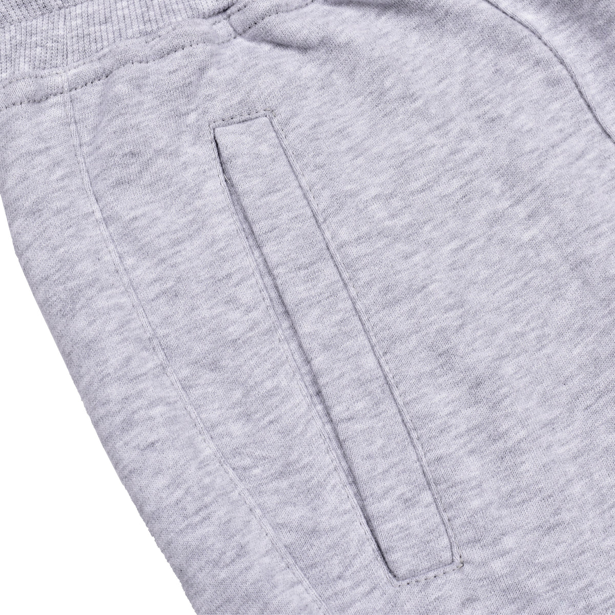 BRUNELLO CUCINELLI MEN'S LIGHT GREY COTTON SWEATPANTS