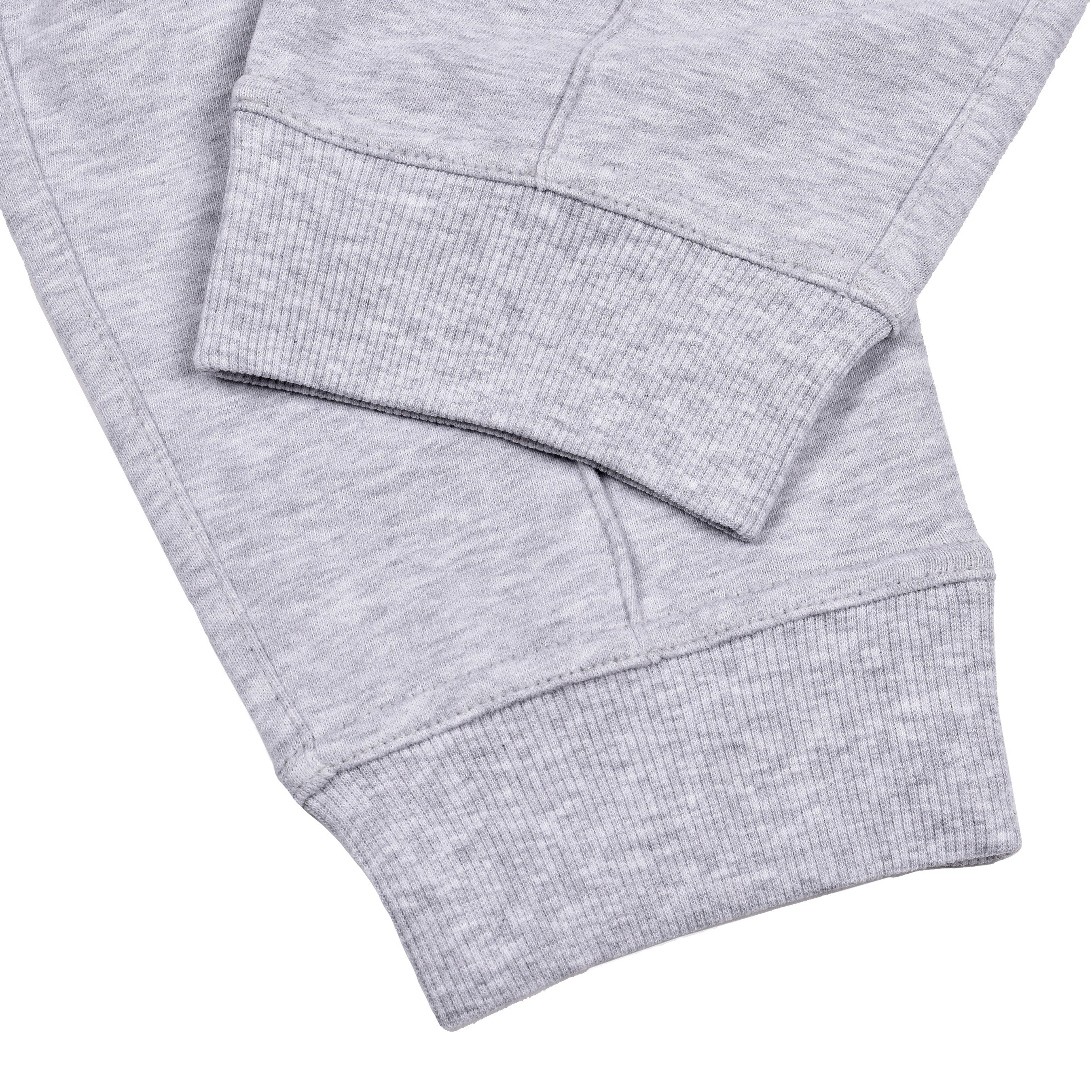 BRUNELLO CUCINELLI MEN'S LIGHT GREY COTTON SWEATPANTS