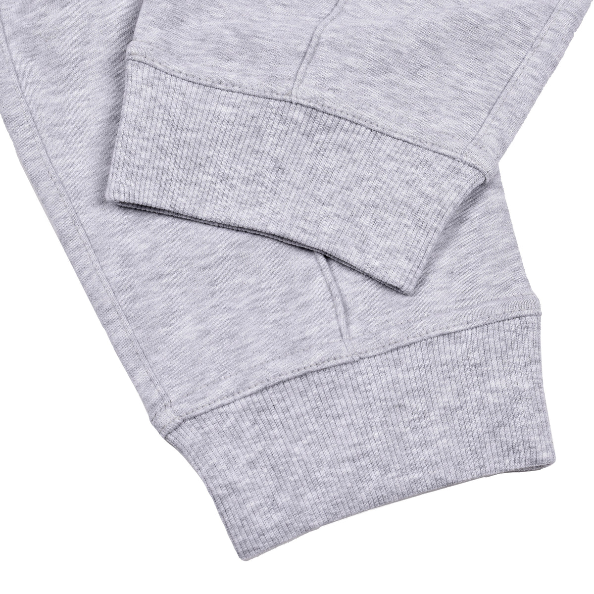 BRUNELLO CUCINELLI MEN'S LIGHT GREY COTTON SWEATPANTS