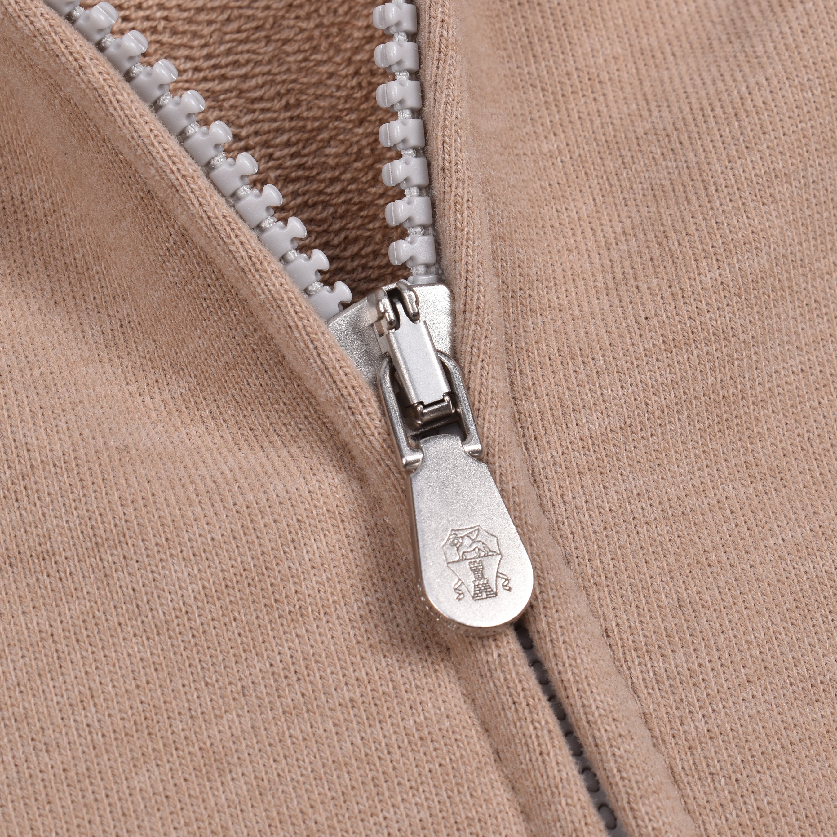 BRUNELLO CUCINELLI MEN'S 100% COTTON ATHLETHIC GYM HOODIE VEST TOP NWT