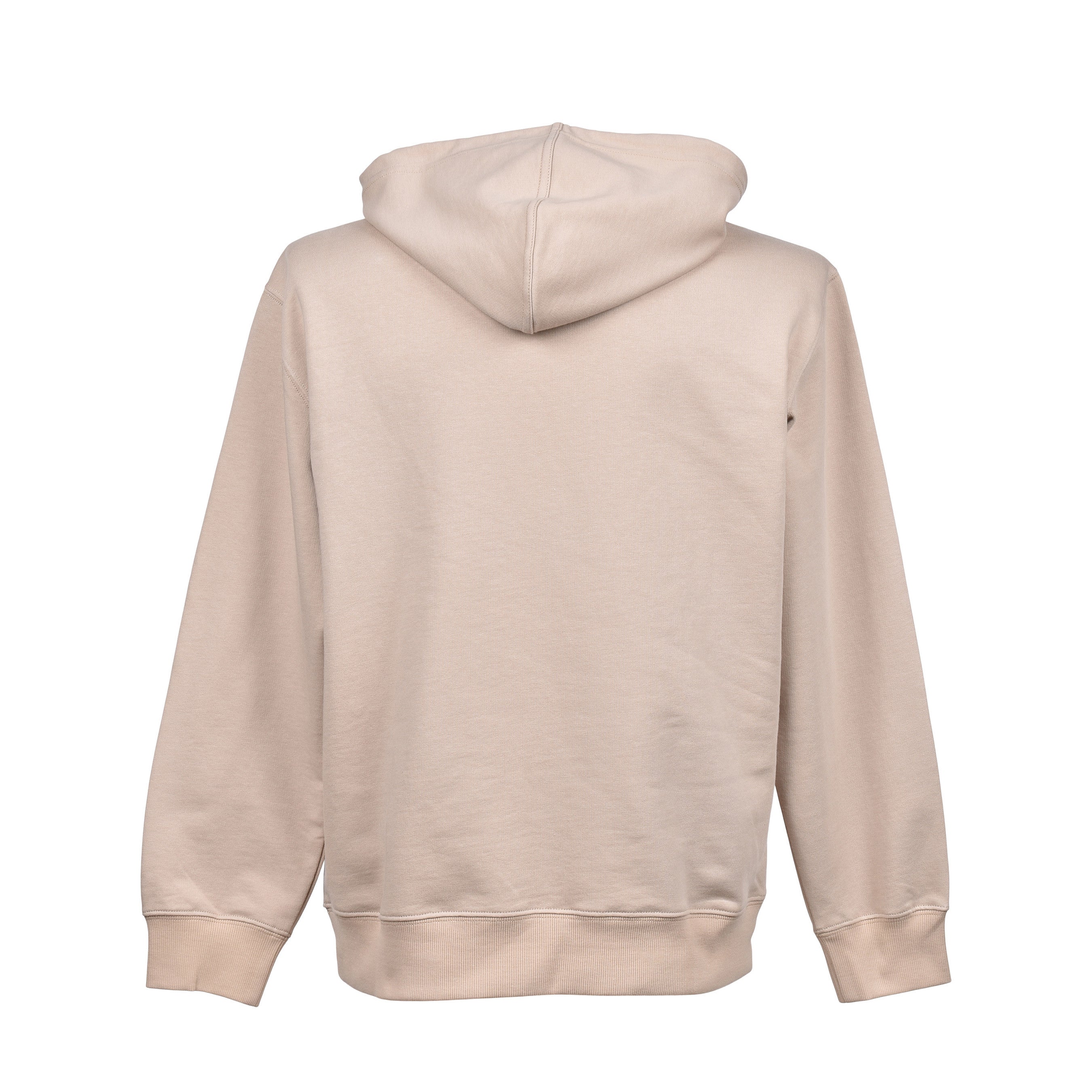 BRUNELLO CUCINELLI MEN'S CLAY COTTON HOODIE SWEATSHIRT