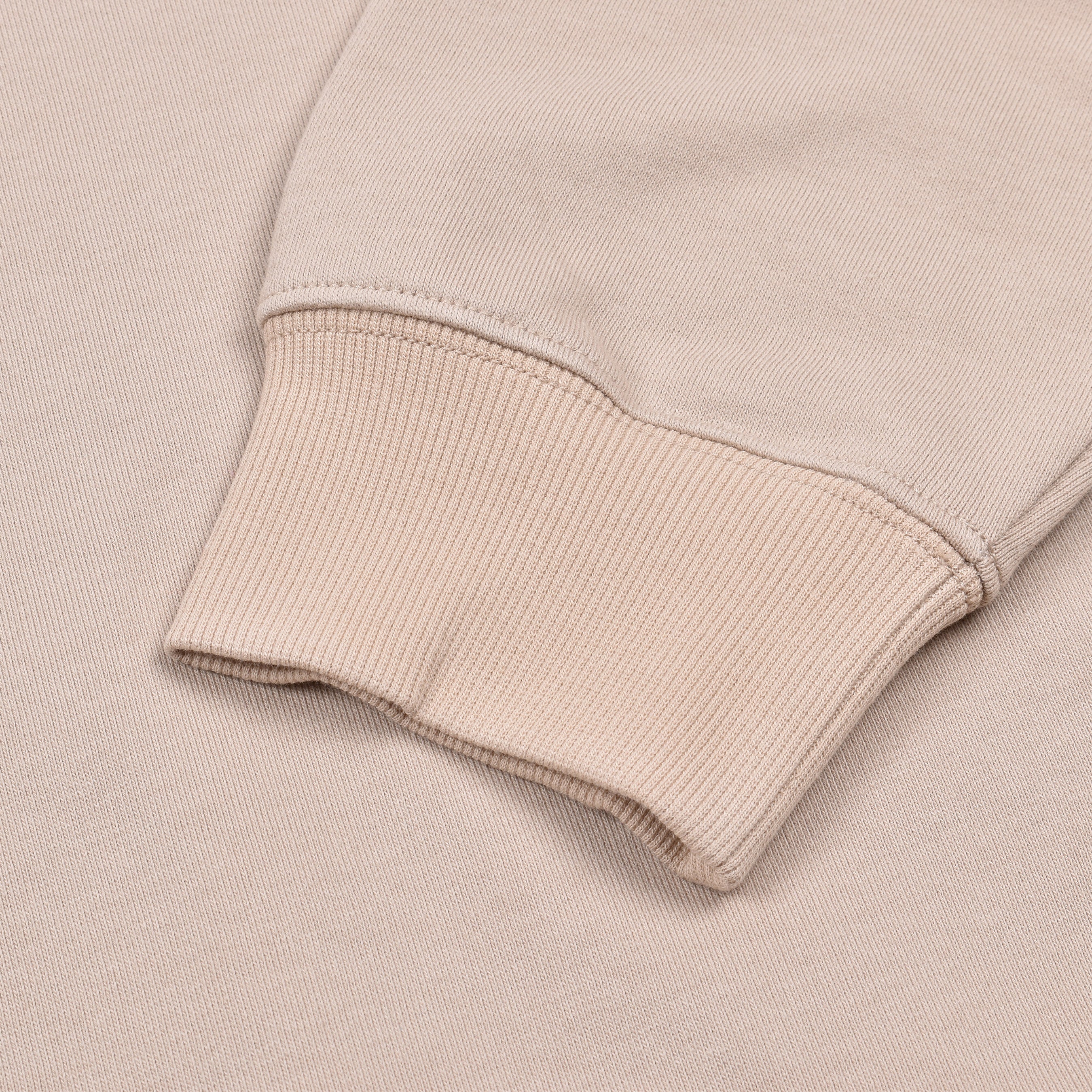 BRUNELLO CUCINELLI MEN'S CLAY COTTON HOODIE SWEATSHIRT