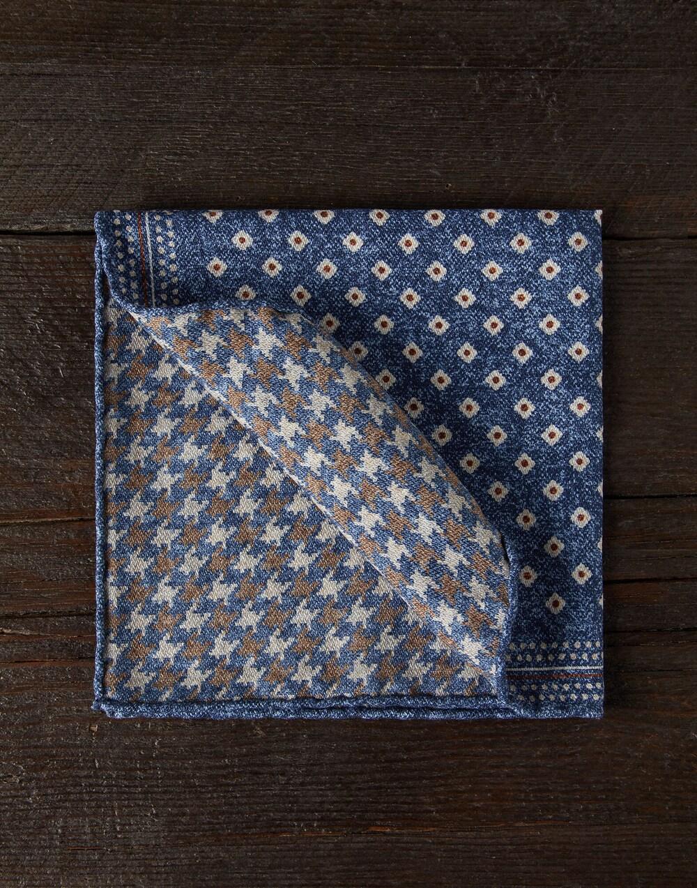BRUNELLO CUCINELLI MEN'S POCKETSQUARE MV8630091_CFM08 NWT