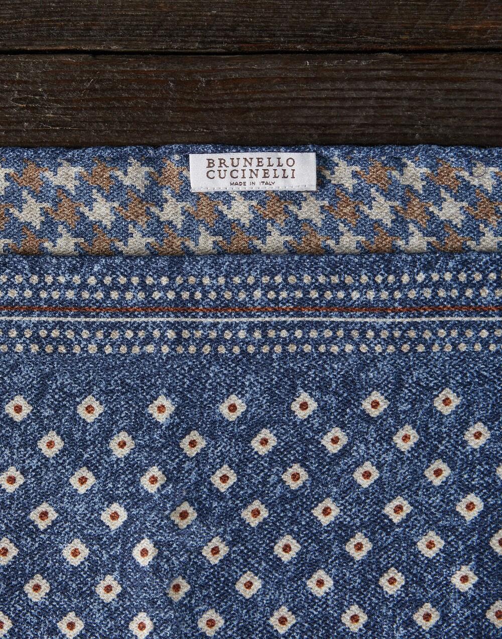 BRUNELLO CUCINELLI MEN'S POCKETSQUARE MV8630091_CFM08 NWT