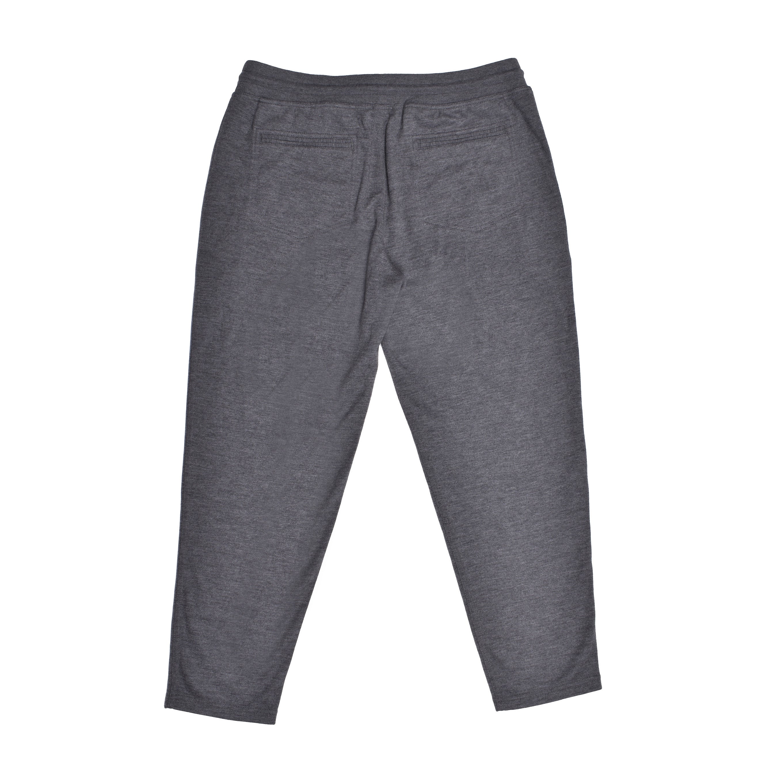 BRUNELLO CUCINELLI MEN'S DARK GREY CASHMERE SWEATPANTS