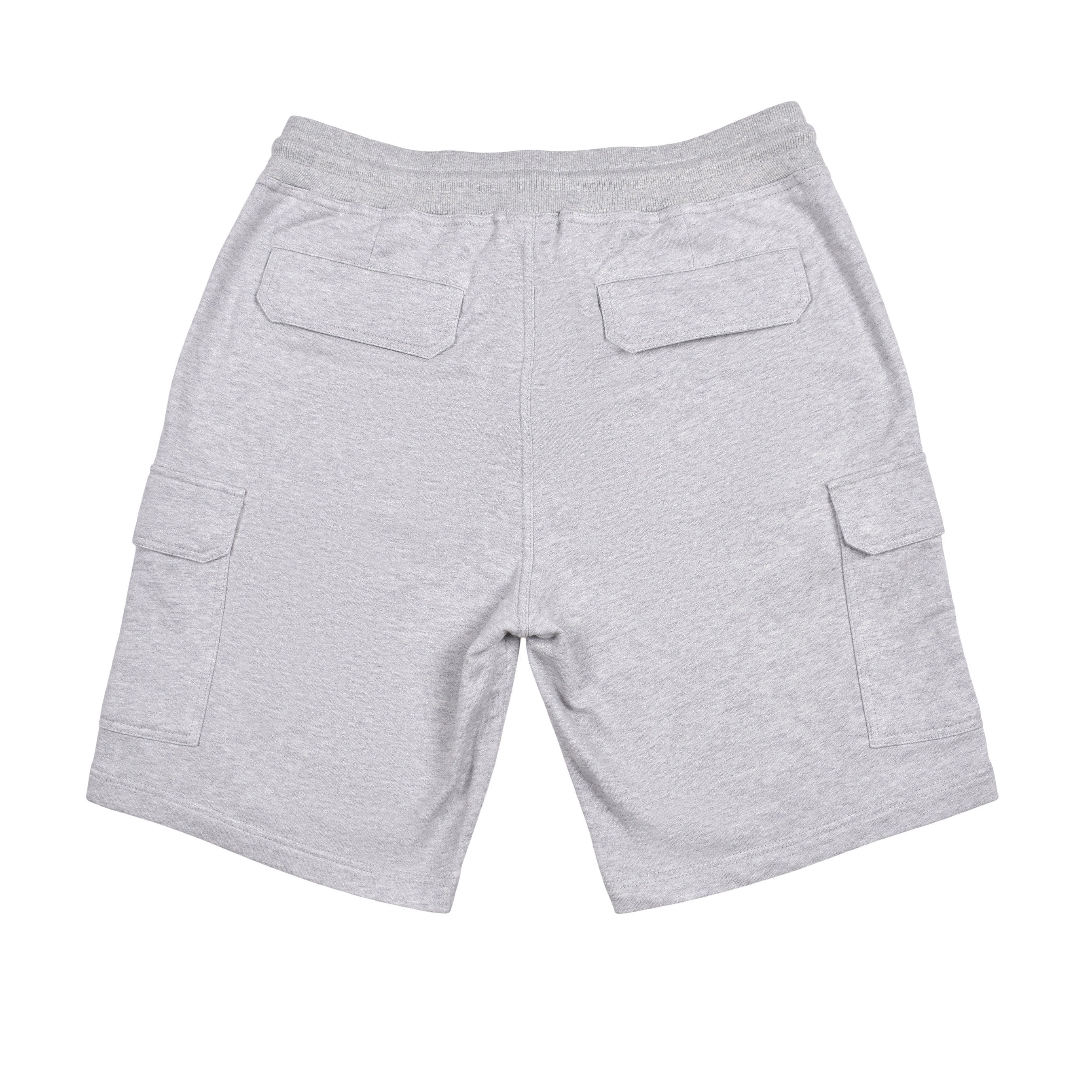 BRUNELLO CUCINELLI MEN'S GRAY CARGO BERMUDA SHORTS