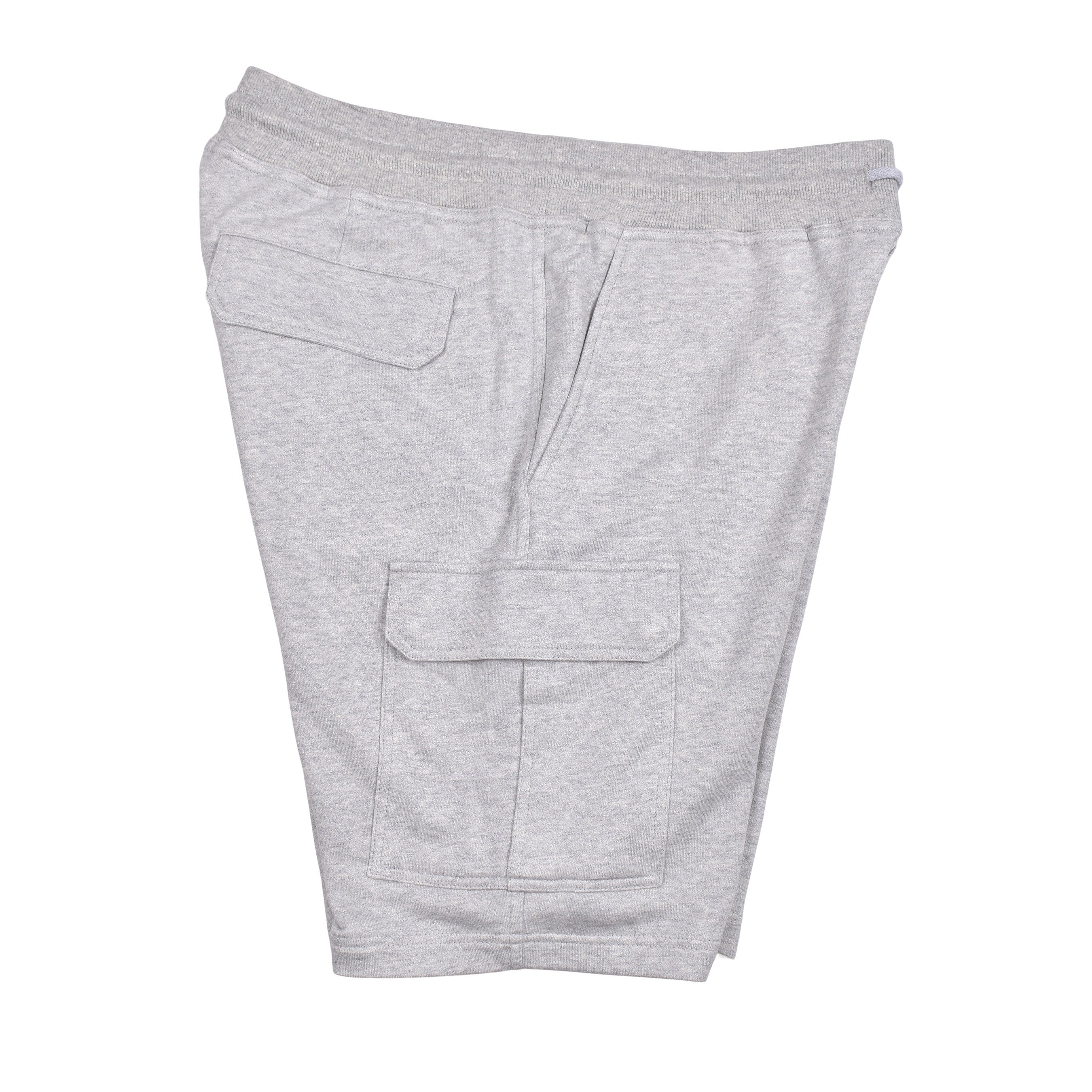 BRUNELLO CUCINELLI MEN'S GRAY CARGO BERMUDA SHORTS