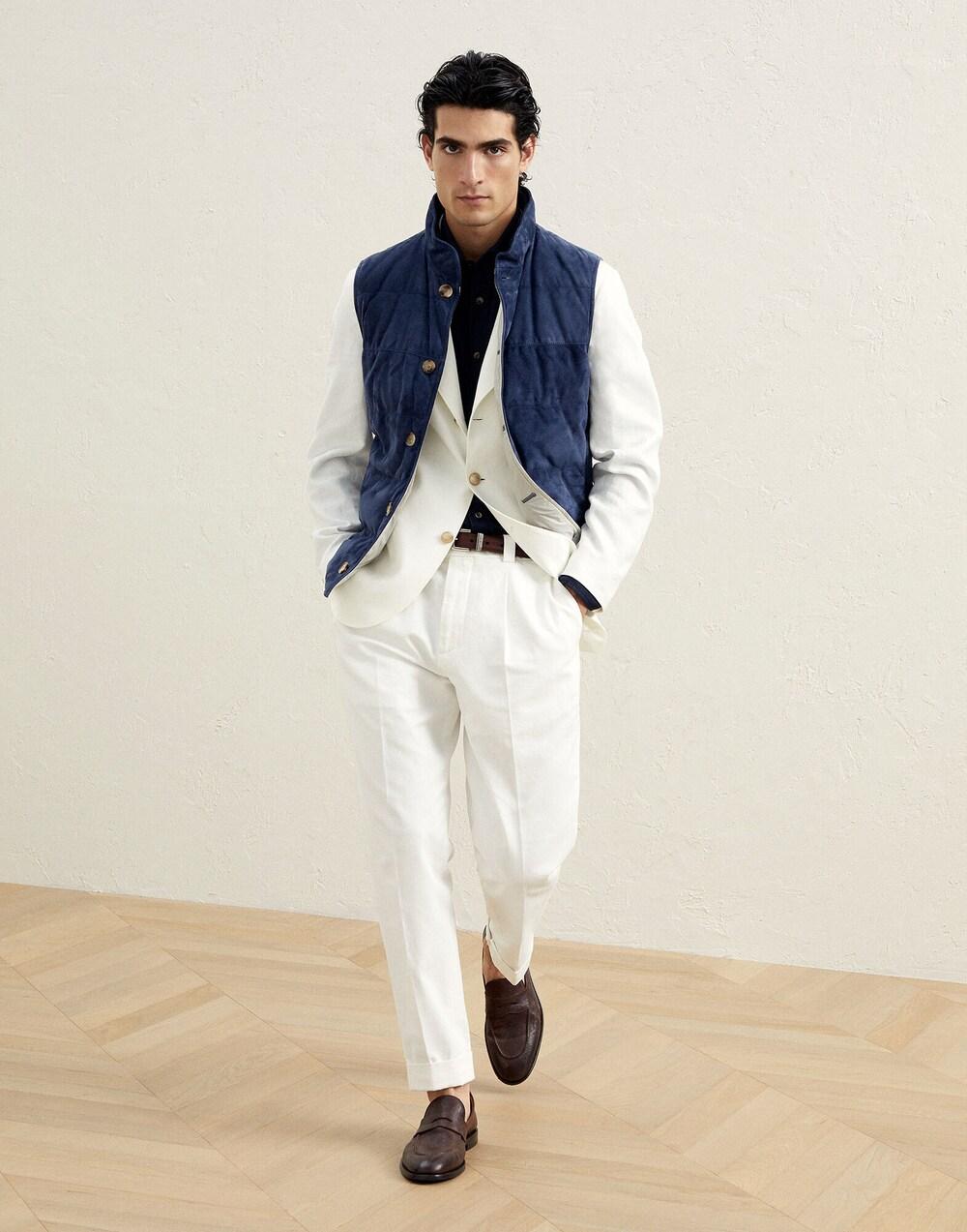 BRUNELLO CUCINELLI MEN'S SHIRT MW6044008_C6354 NWT