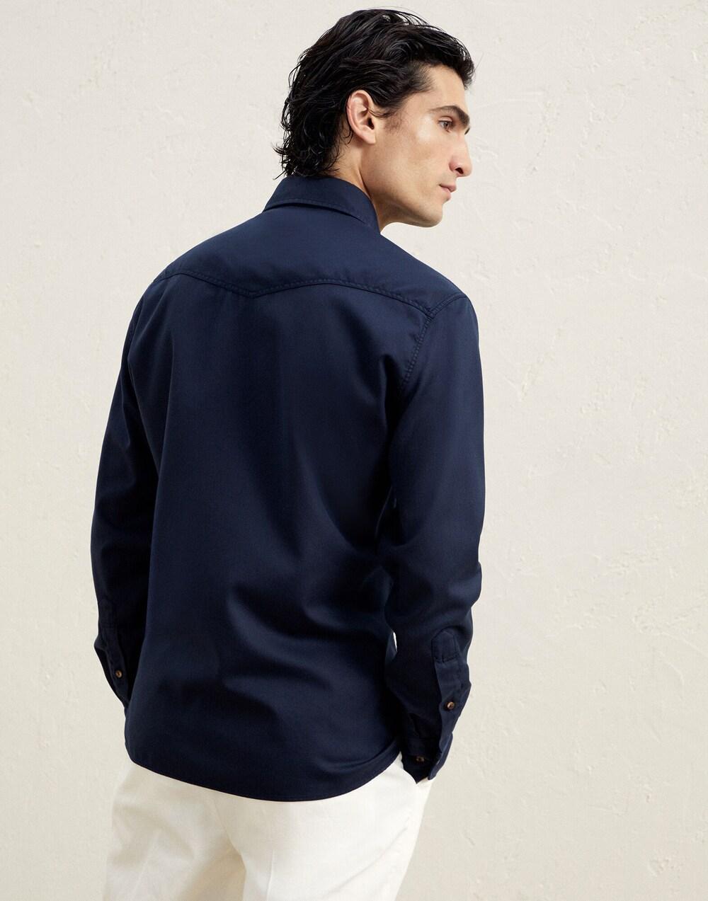 BRUNELLO CUCINELLI MEN'S SHIRT MW6044008_C6354 NWT