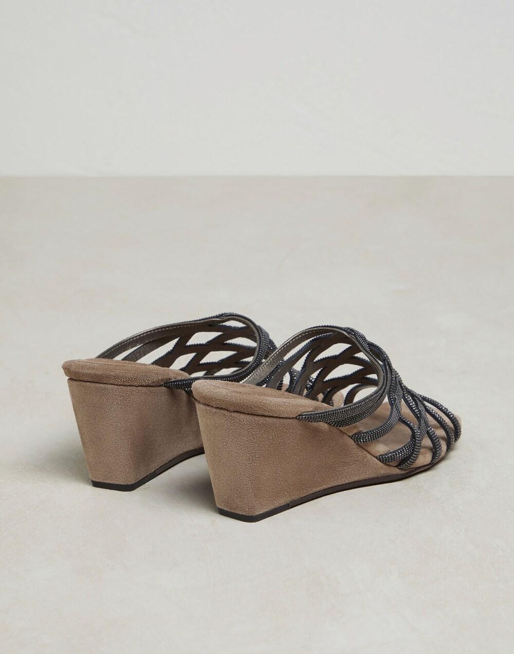 BRUNELLO CUCINELLI WOMEN'S SHOE MZSFC2435_C7886 NWT