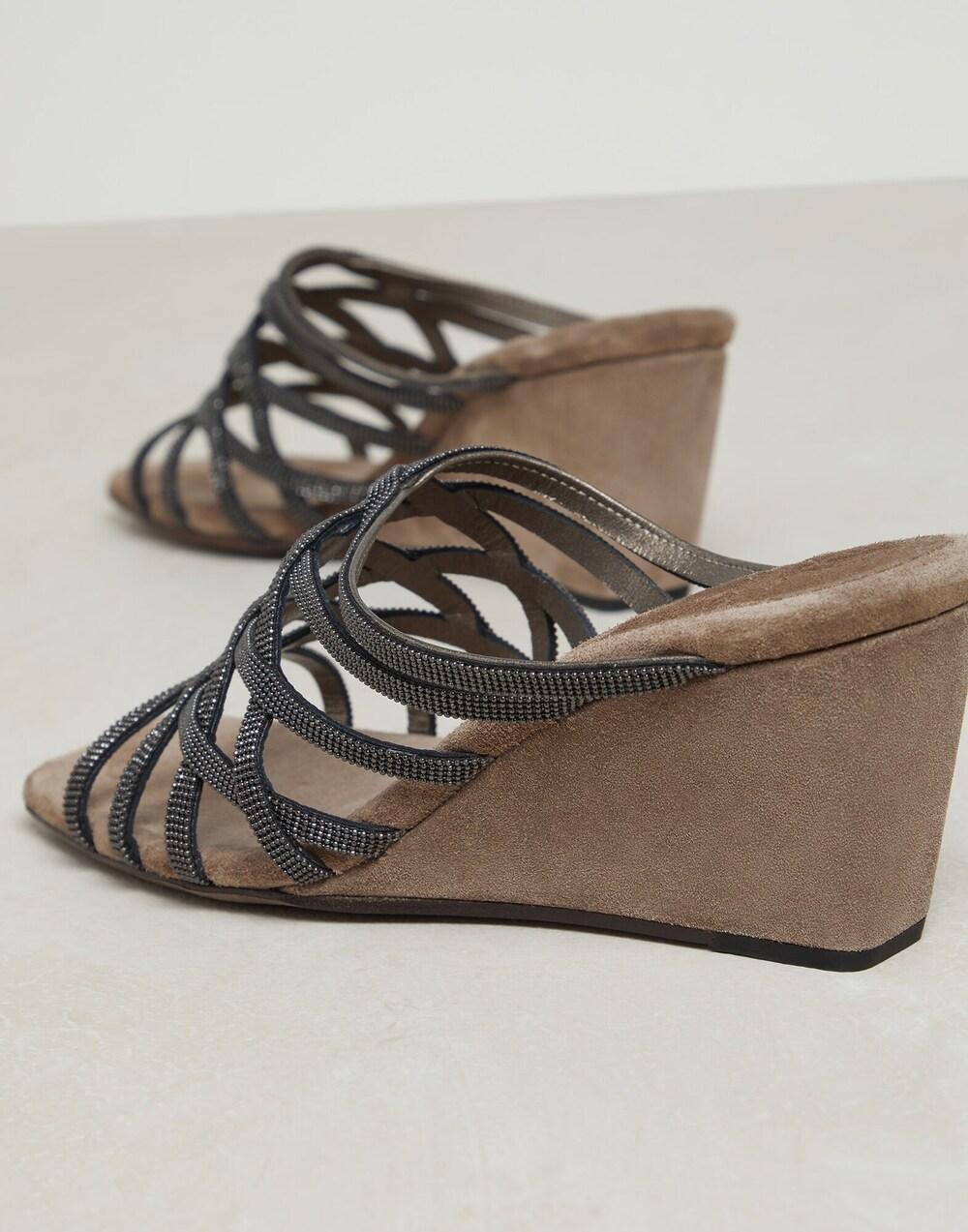 BRUNELLO CUCINELLI WOMEN'S SHOE MZSFC2435_C7886 NWT