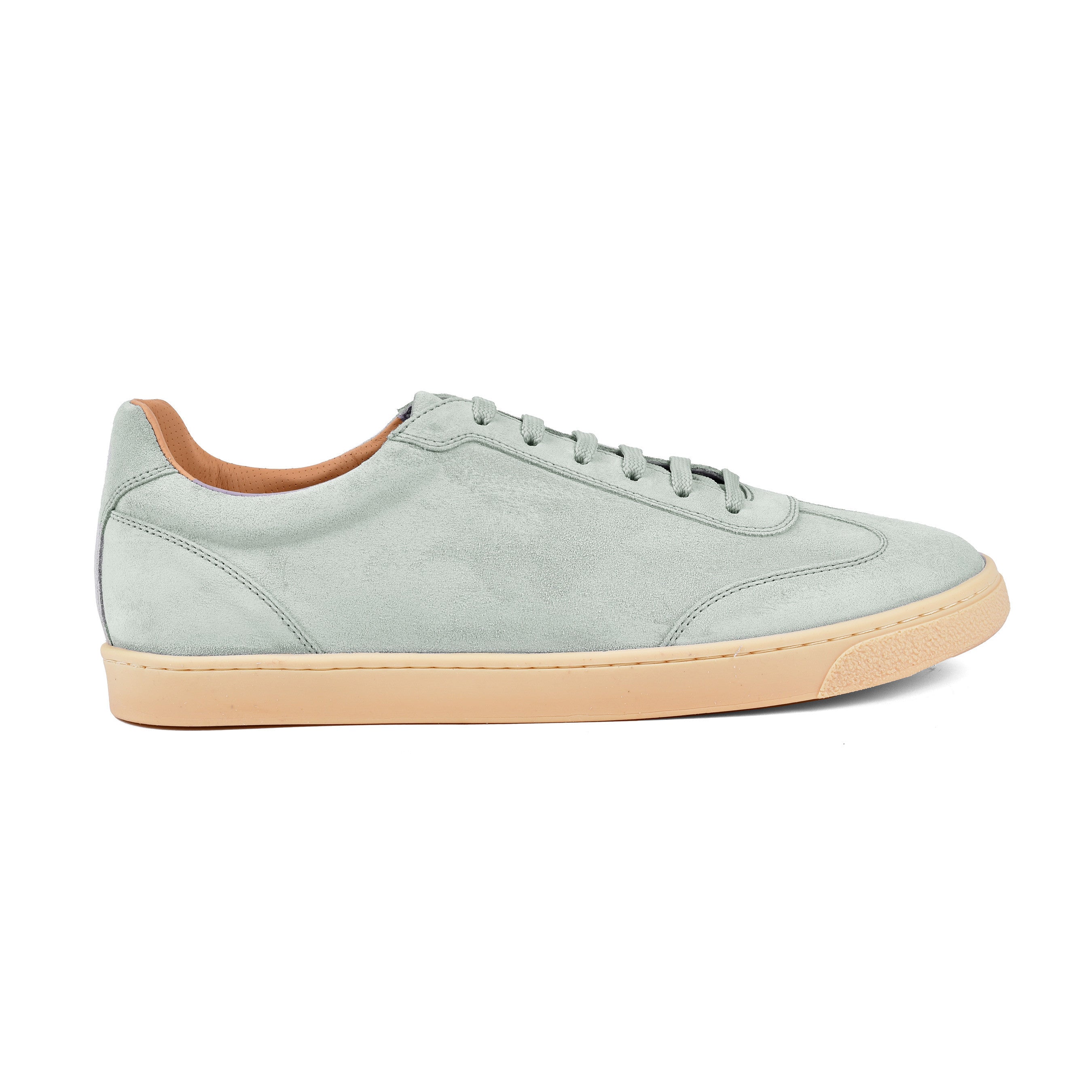 BRUNELLO CUCINELLI MENS 100% LEATHER LOW TOP CASUAL FASHION SNEAKER/SHOE