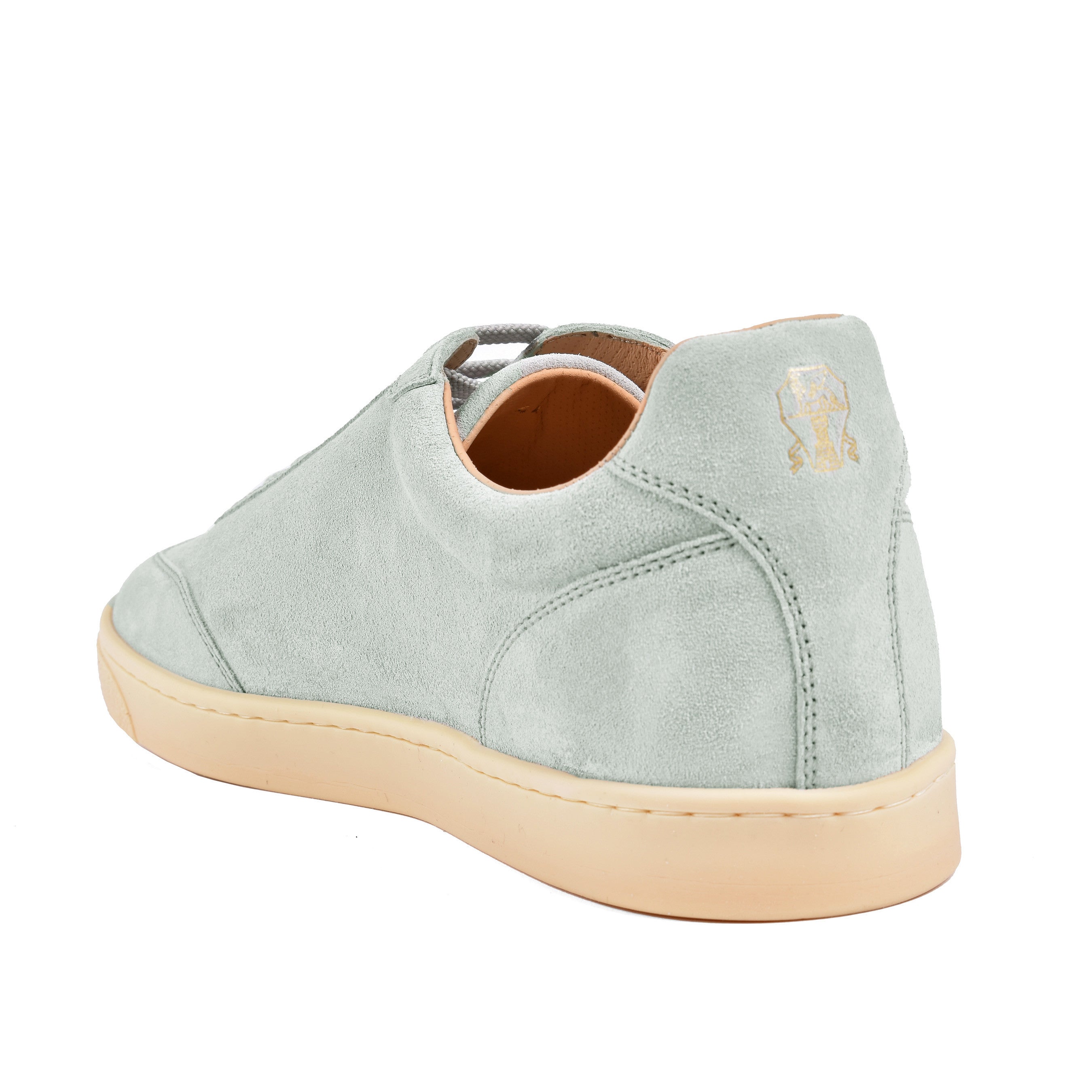 BRUNELLO CUCINELLI MENS 100% LEATHER LOW TOP CASUAL FASHION SNEAKER/SHOE