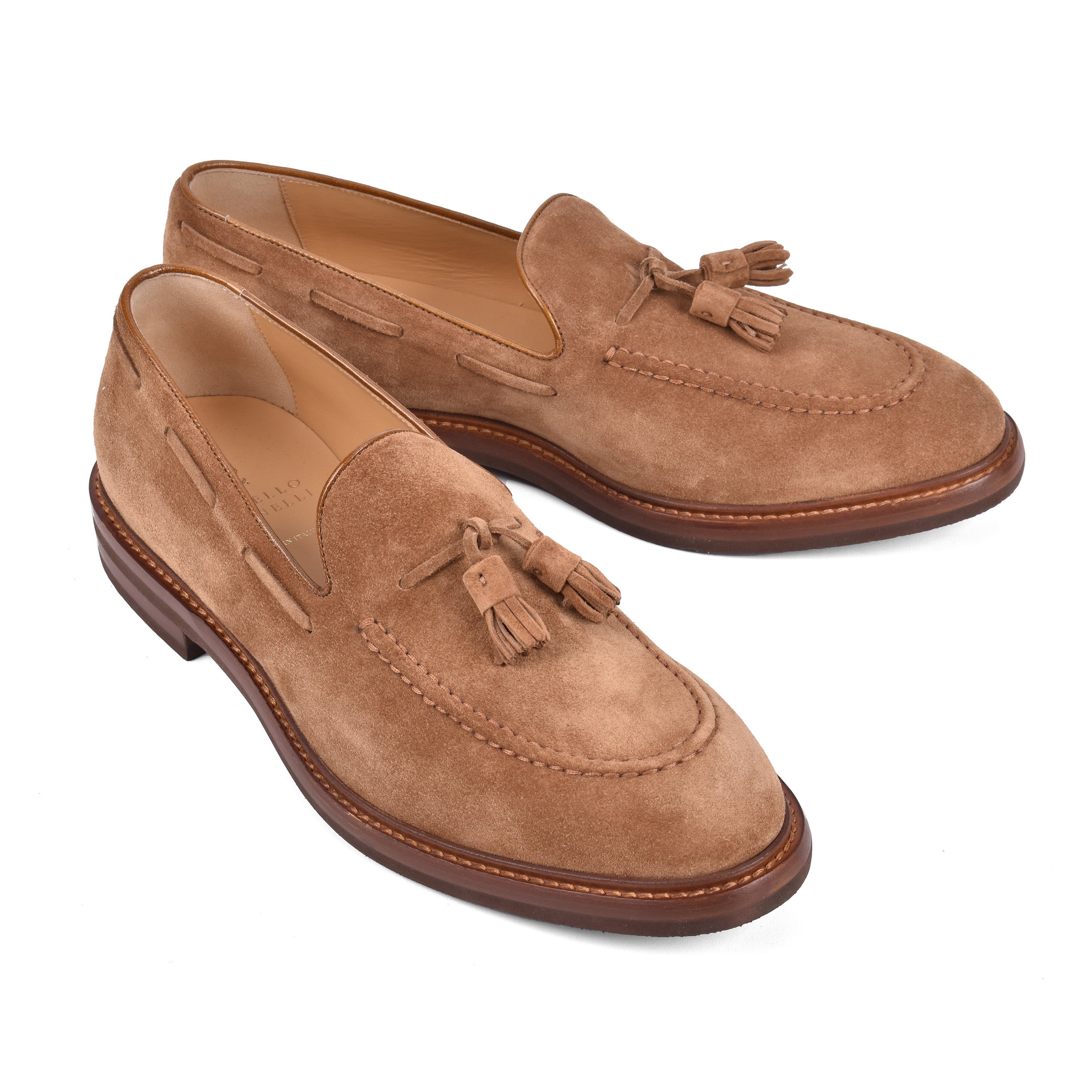 BRUNELLO CUCINELLI MEN'S SHOE MZUPEAK791_C8050 NWT