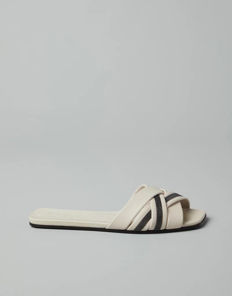 BRUNELLO CUCINELLI WOMEN'S SHOE MZSKC2636_C8905 NWT