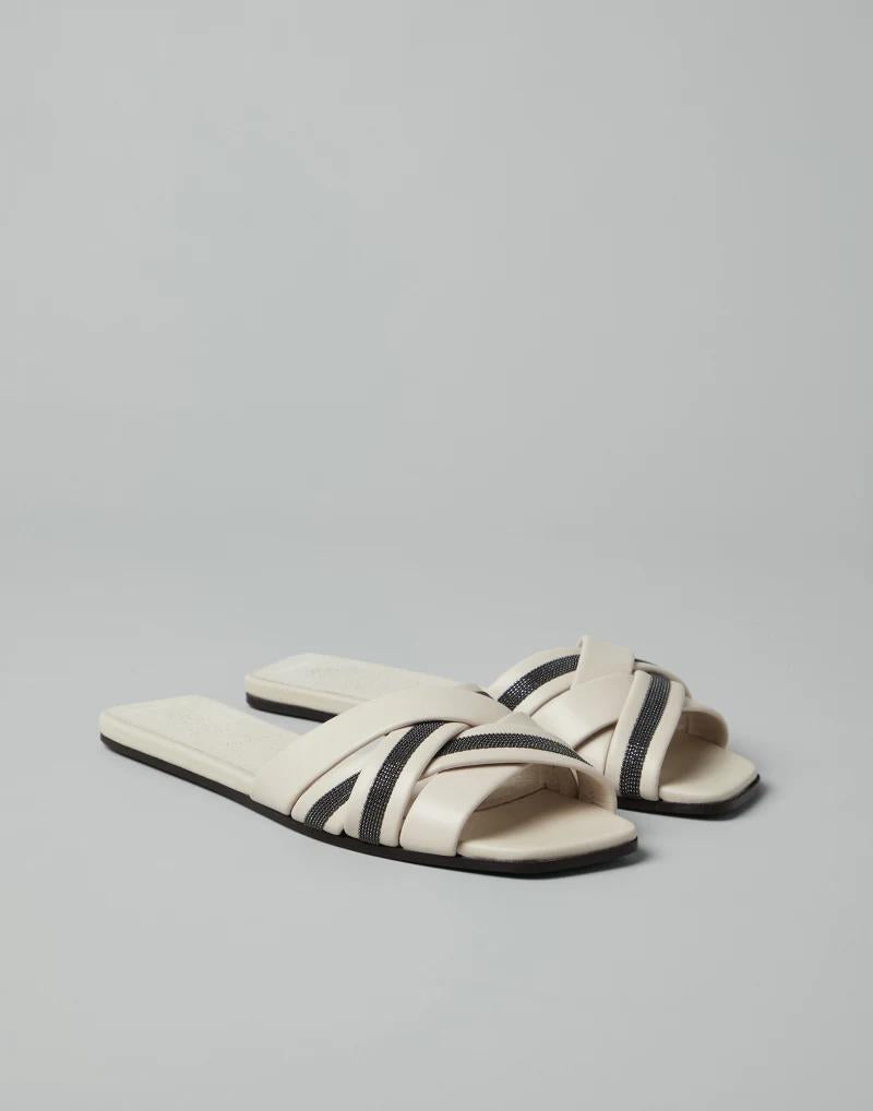 BRUNELLO CUCINELLI WOMEN'S SHOE MZSKC2636_C8905 NWT