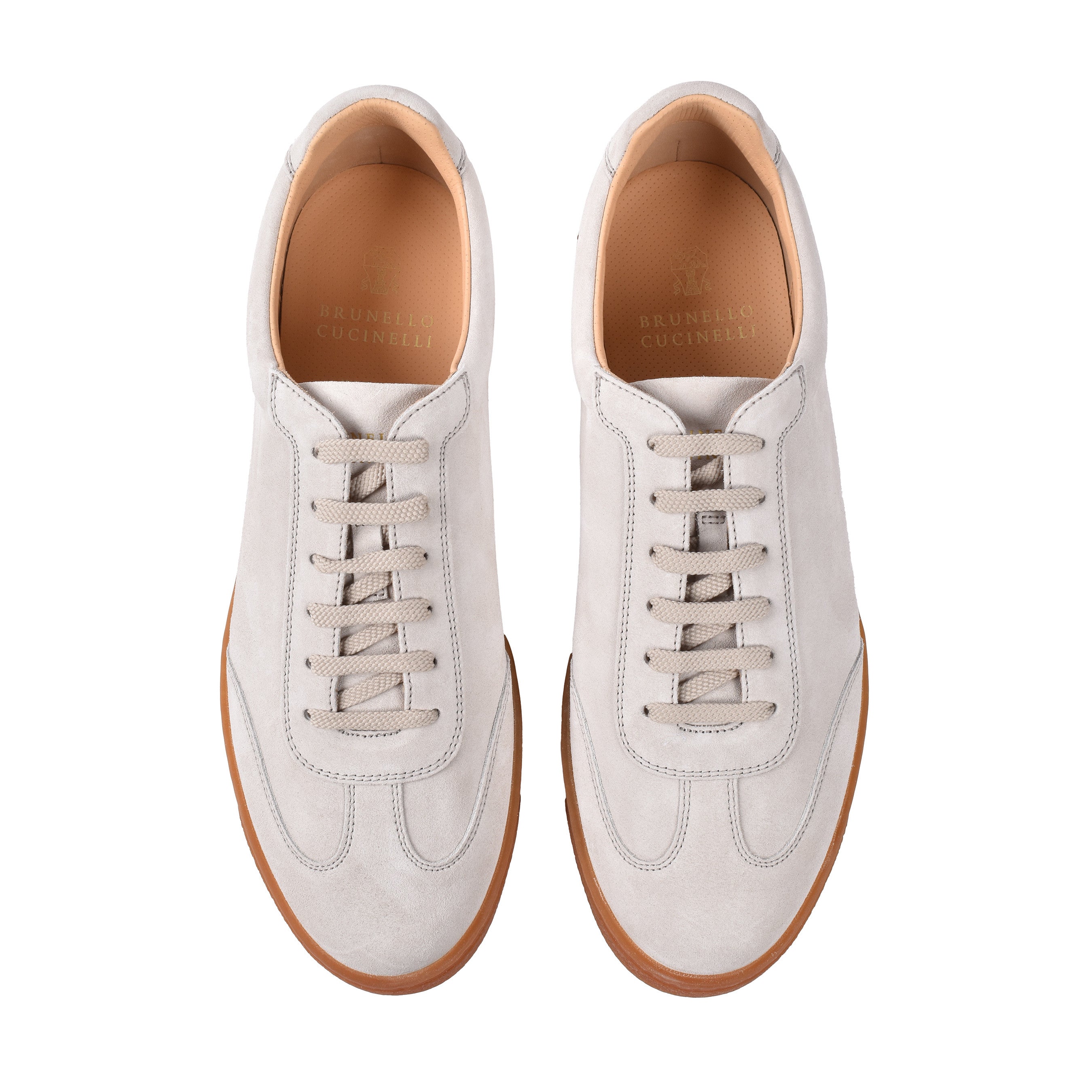 BRUNELLO CUCINELLI MENS 100% LEATHER LOW TOP CASUAL FASHION SNEAKER/SHOE NEW