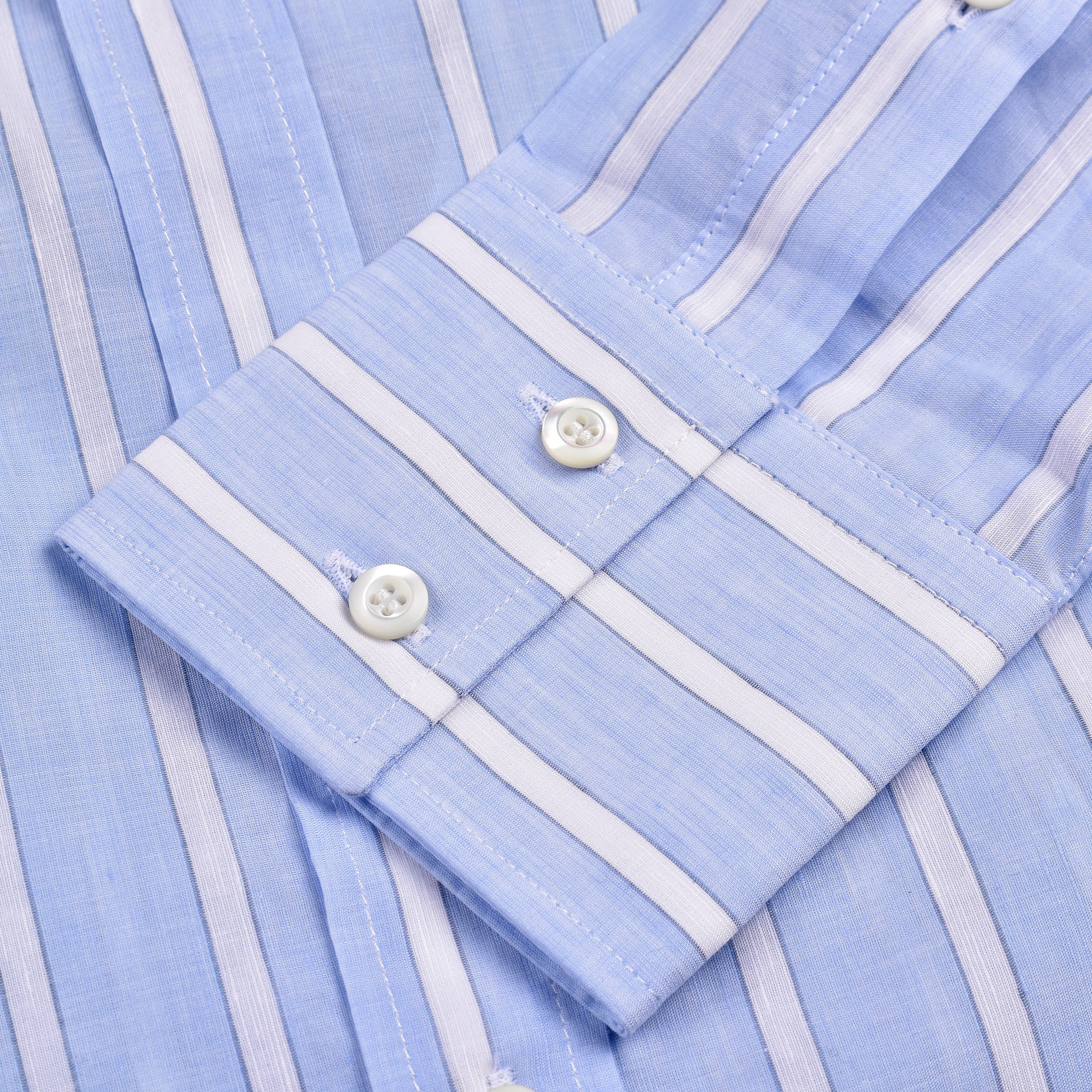 BRUNELLO CUCINELLI MENS 100% COTTON CASUAL LONG SLEEVE BUTTON DOWN SHIRT NEW