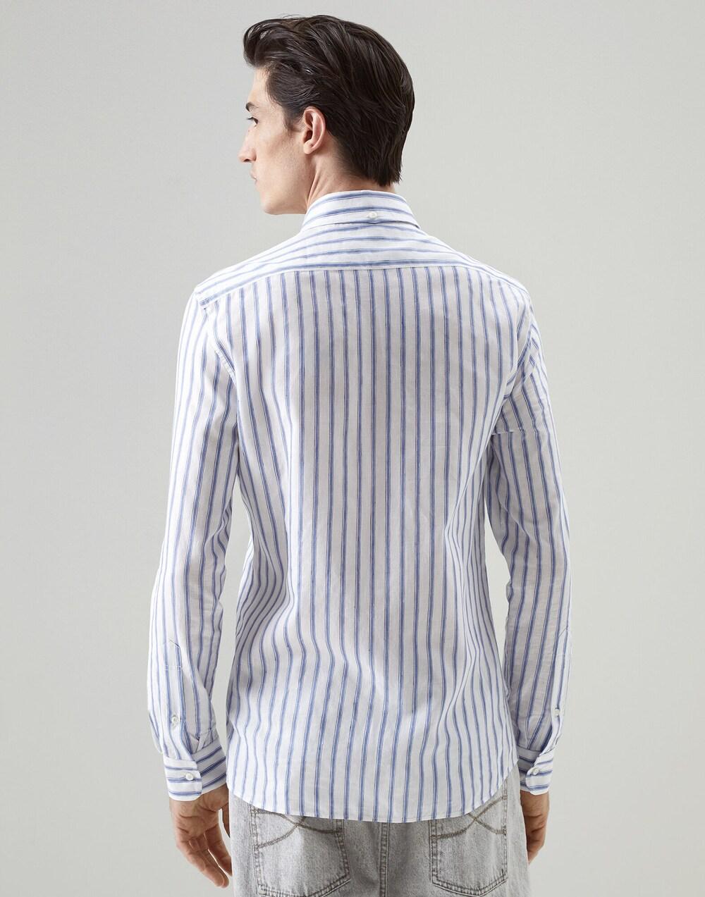 BRUNELLO CUCINELLI MEN'S SHIRT MW6713008_C015 NWT