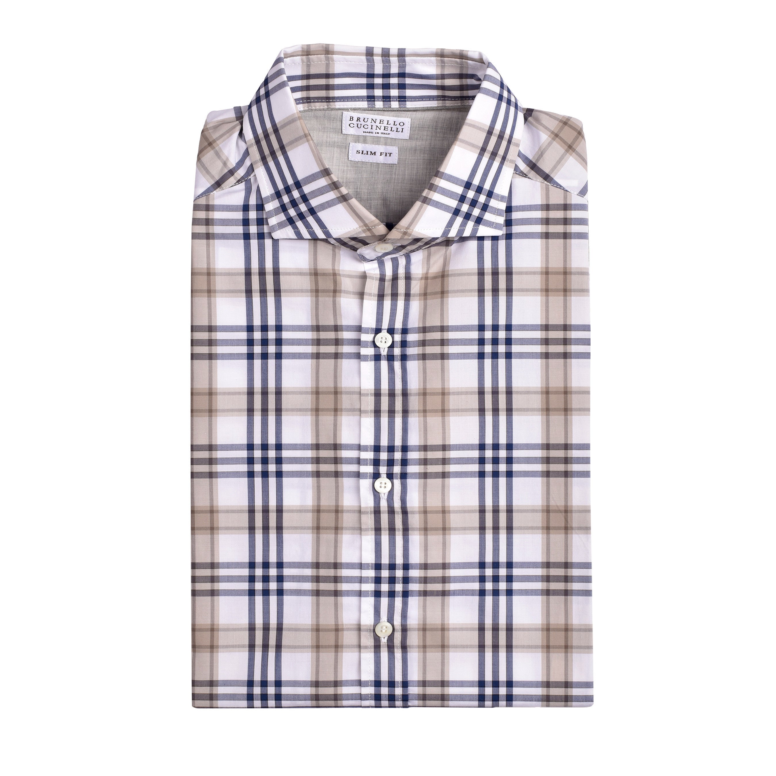 BRUNELLO CUCINELLI MEN'S SHIRT MW6971718_C022 NWT