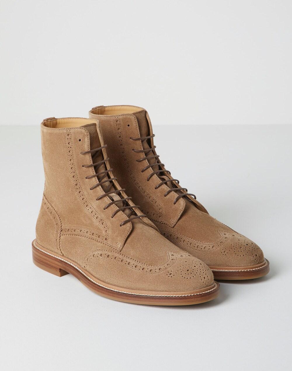 BRUNELLO CUCINELLI MEN'S SHOE MZUSOFU764_C8120 NWT