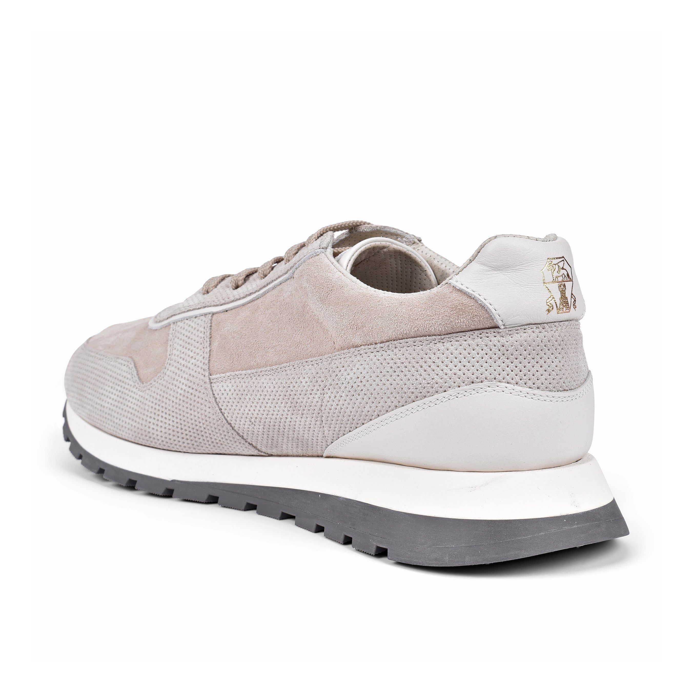 BRUNELLO CUCINELLI MENS 100% LEATHER TWO TONE FASHION SNEAKERS NEW