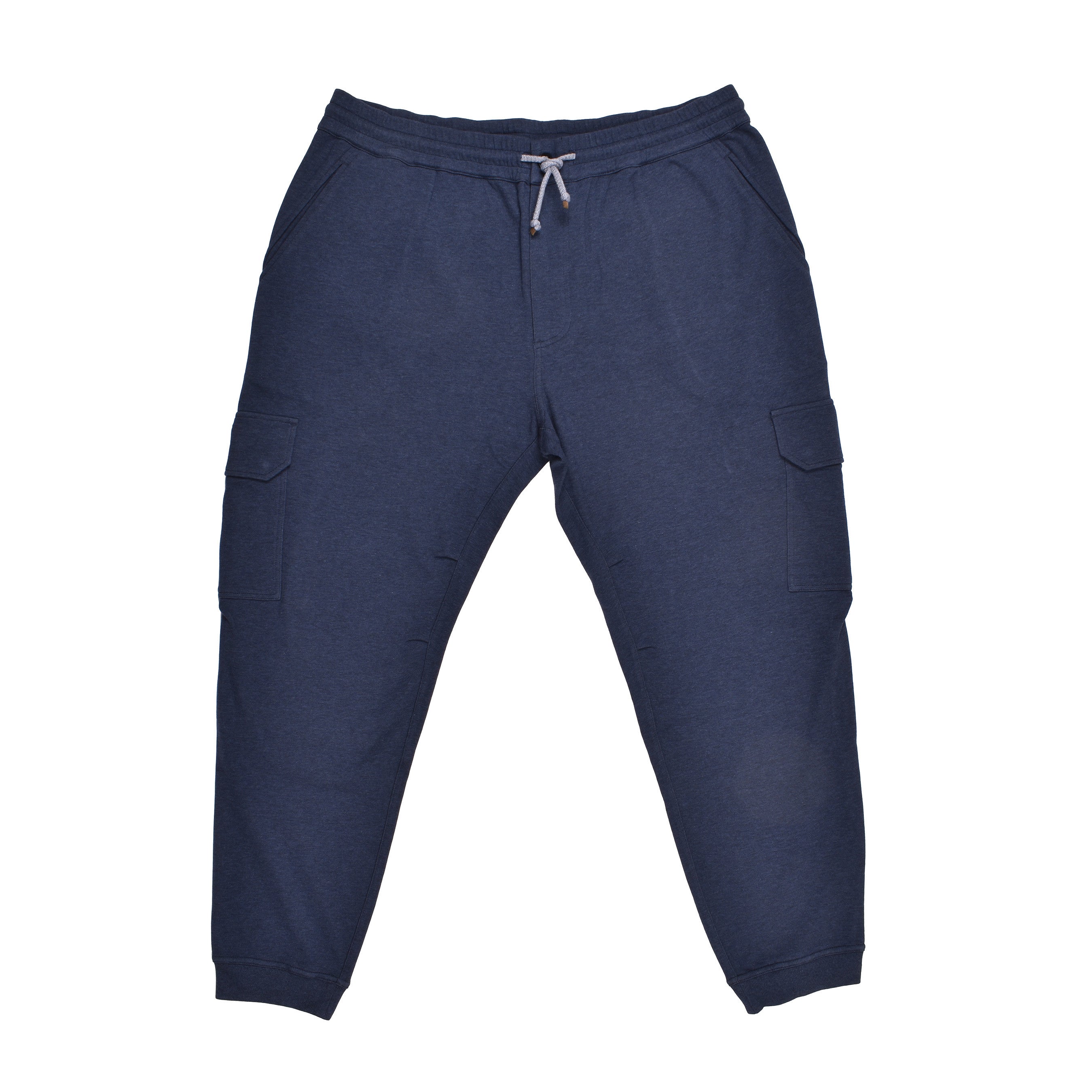 BRUNELLO CUCINELLI MEN'S 100% COTTON ATHLETIC CASUAL FASHION GYM/SWEATPANTS