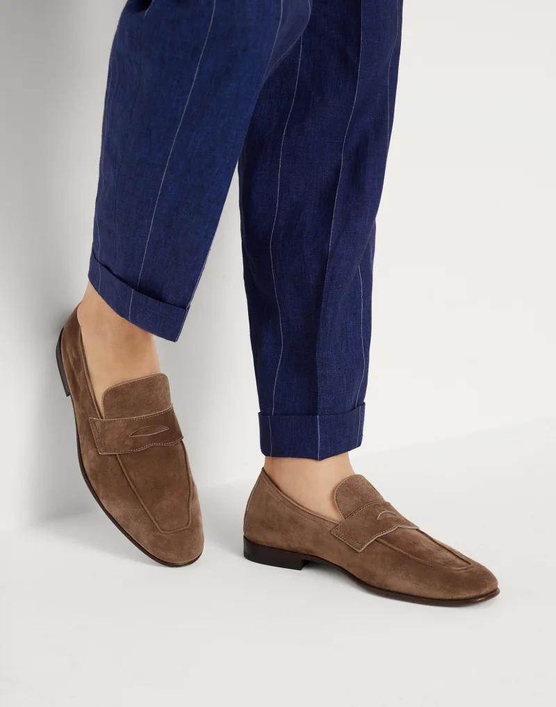 BRUNELLO CUCINELLI MEN'S SHOE MZUCAHG700_C8865 NWT