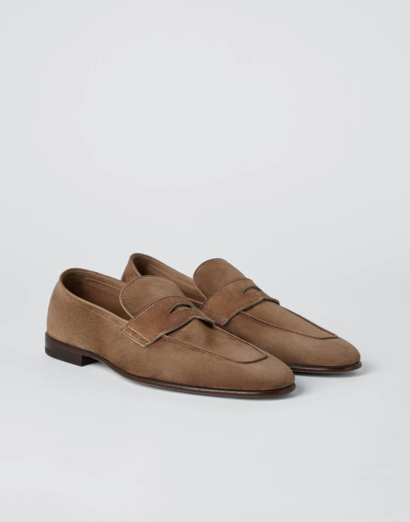 BRUNELLO CUCINELLI MEN'S SHOE MZUCAHG700_C8865 NWT